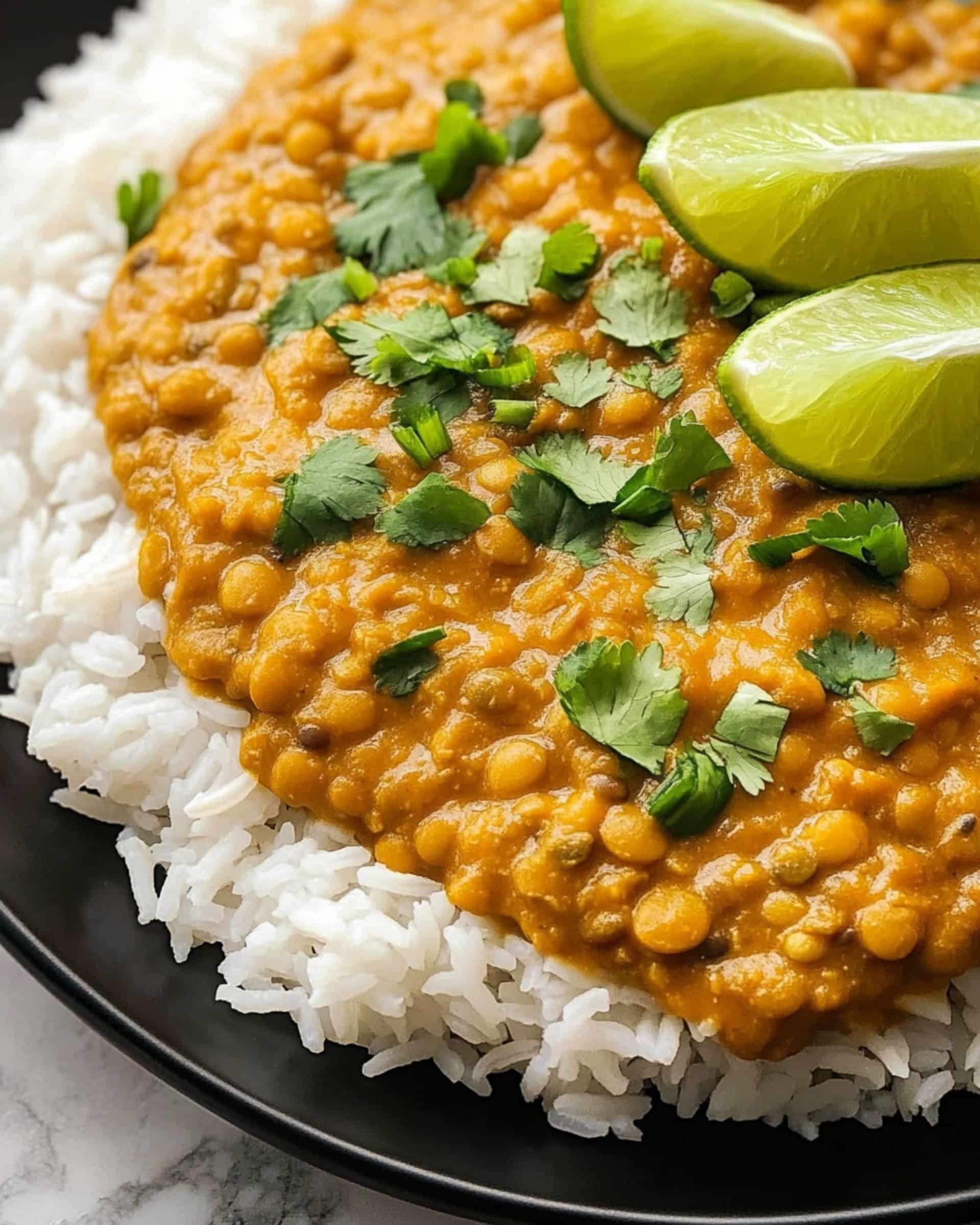 Red Lentil Dal Recipe