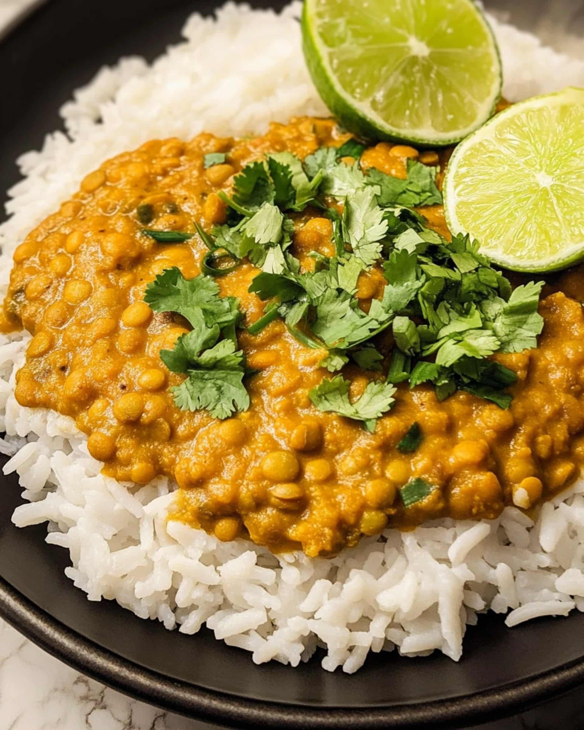 Red Lentil Dal Recipe