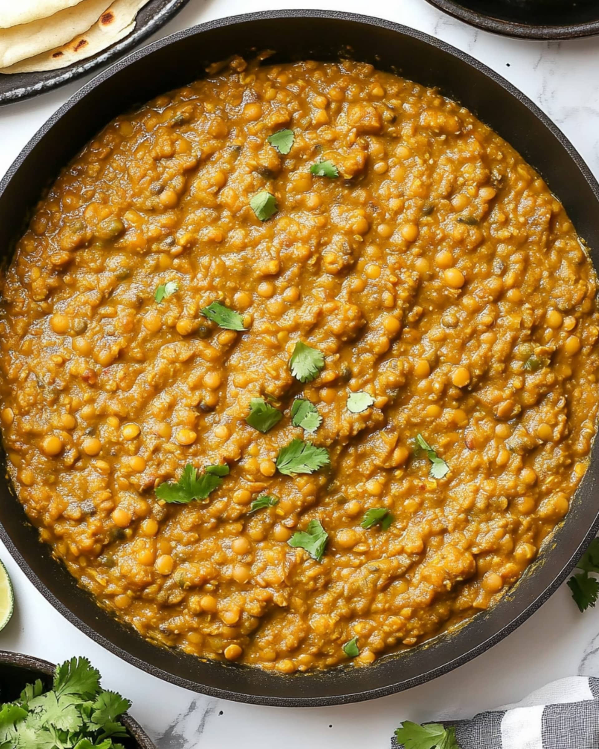 Red Lentil Dal Recipe