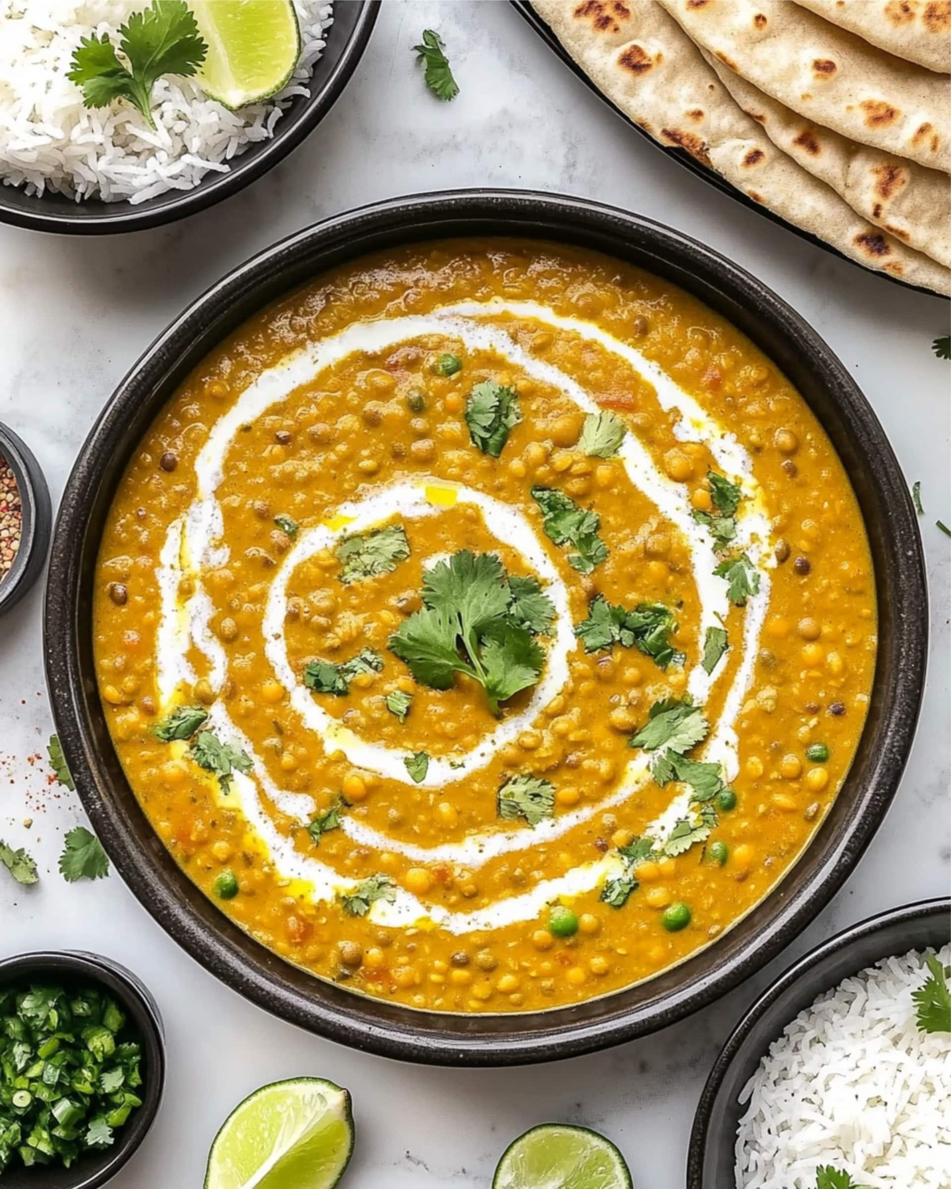 Red Lentil Dal Recipe