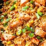 Salmon Fried Rice Recipe