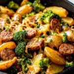 Sausage Potato Broccoli Skillet Recipe