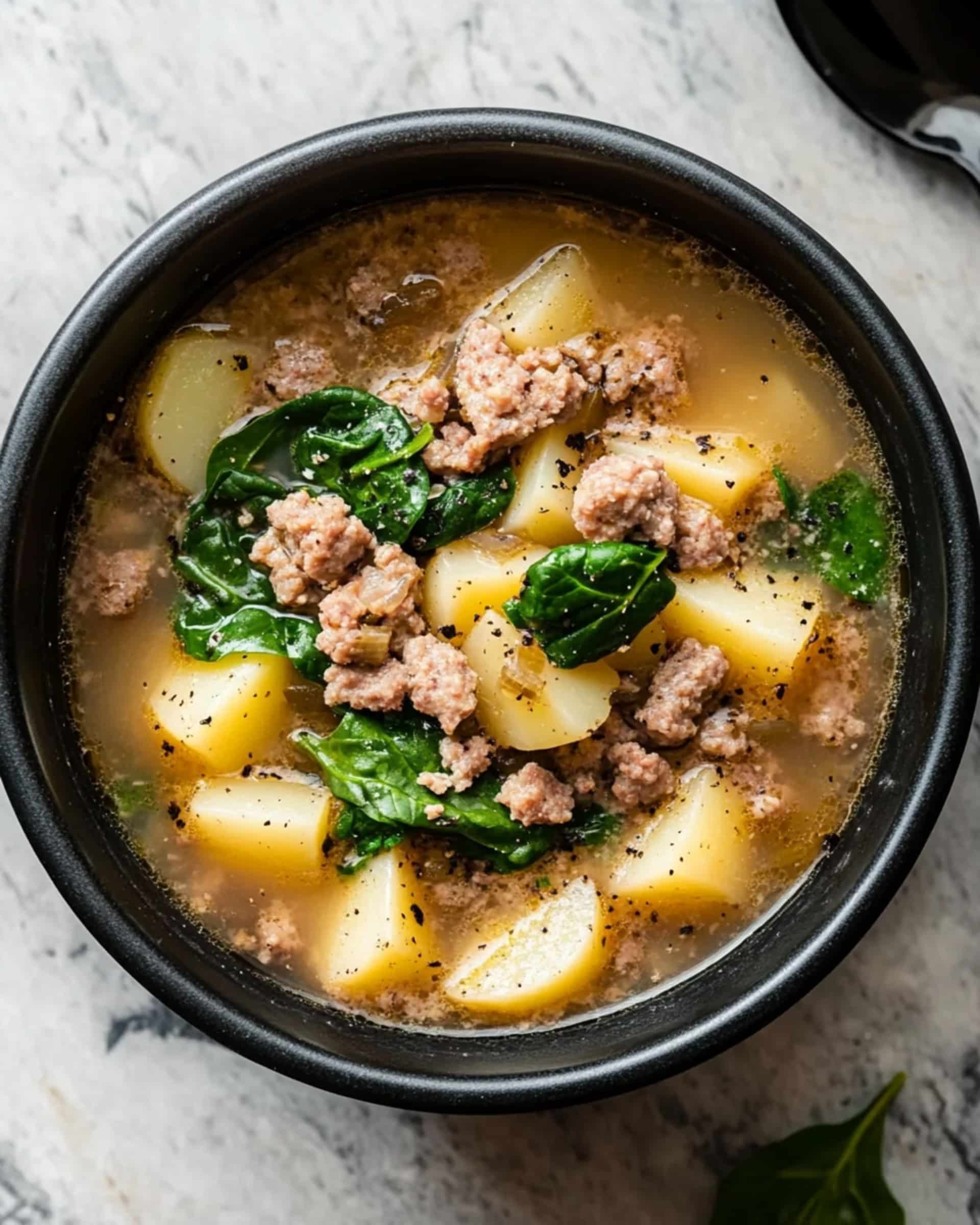 Sausage and Potato Soup Recipe