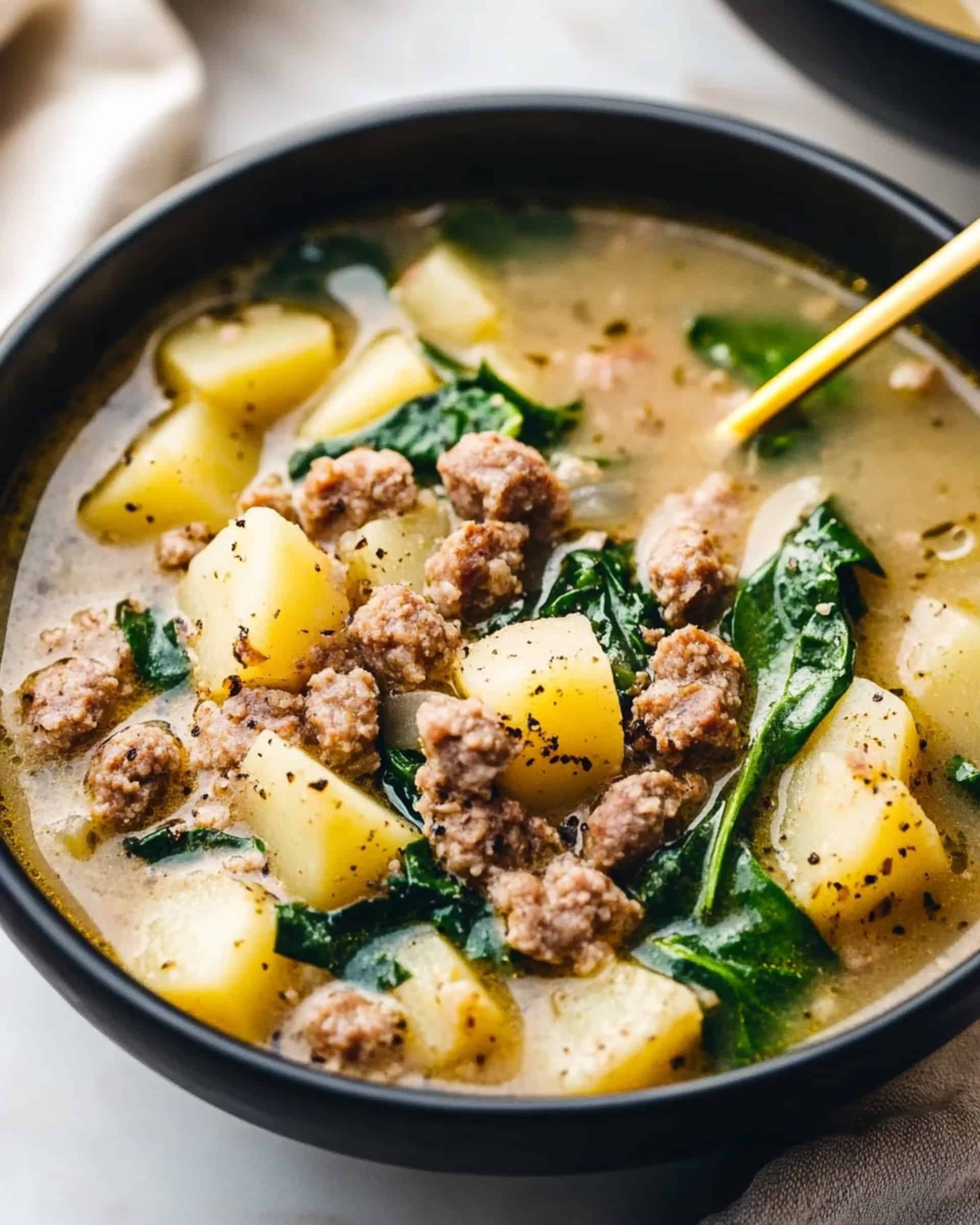 Sausage and Potato Soup Recipe