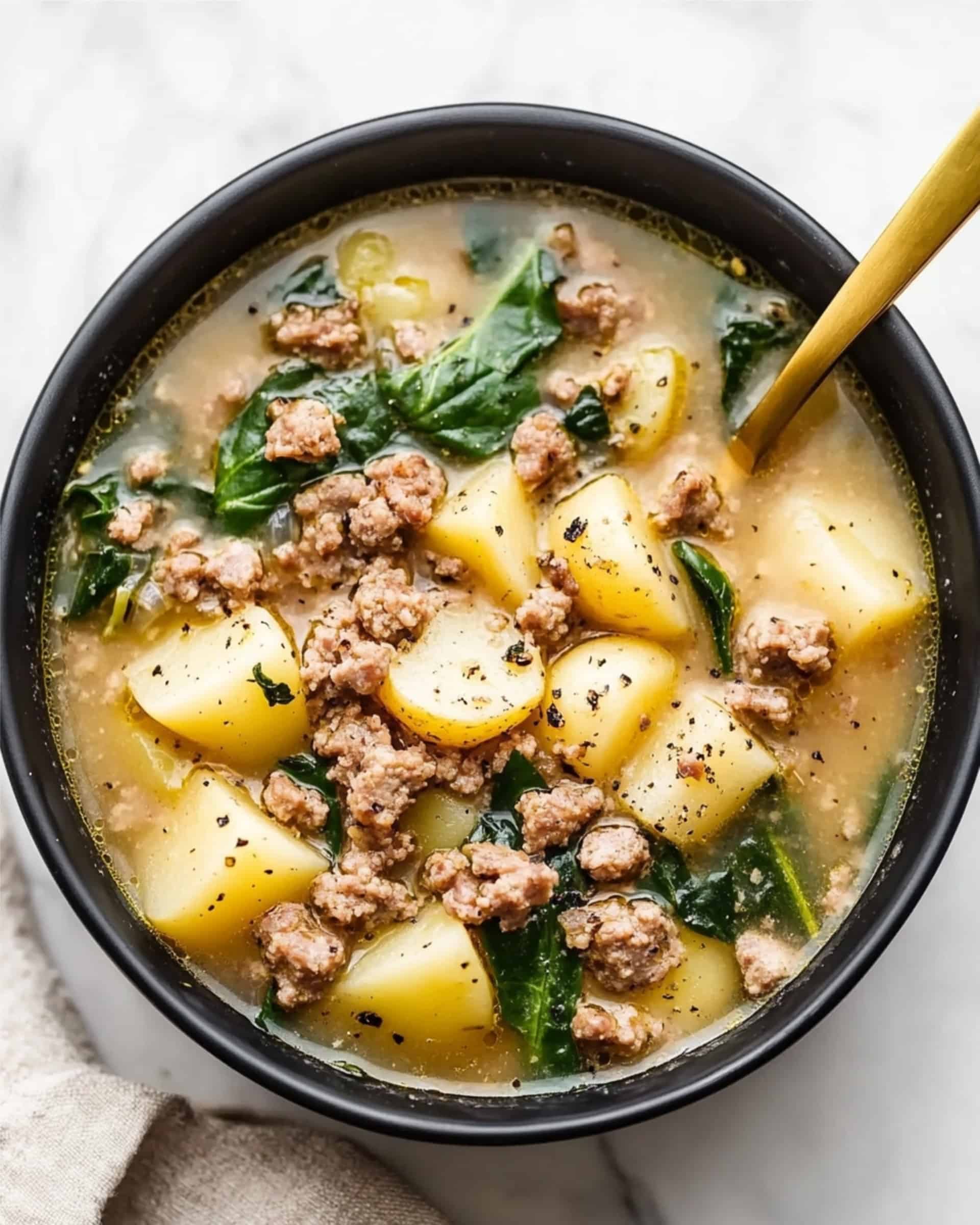 Sausage and Potato Soup Recipe