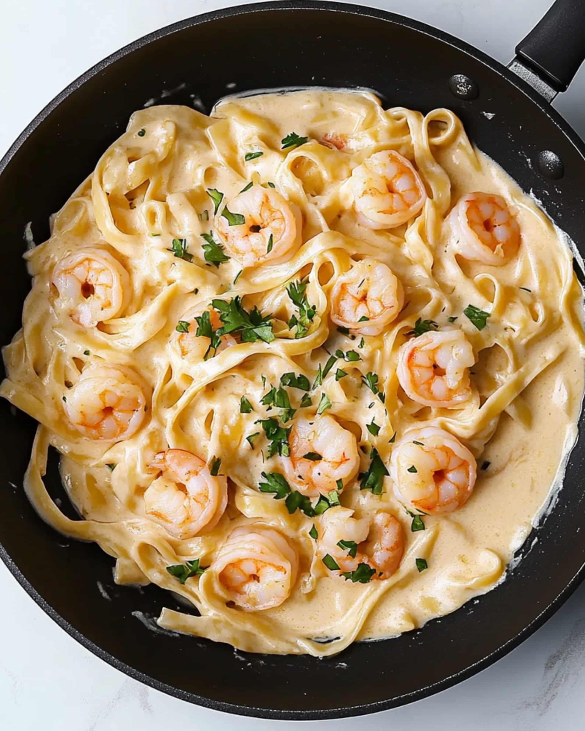 Shrimp Alfredo Recipe