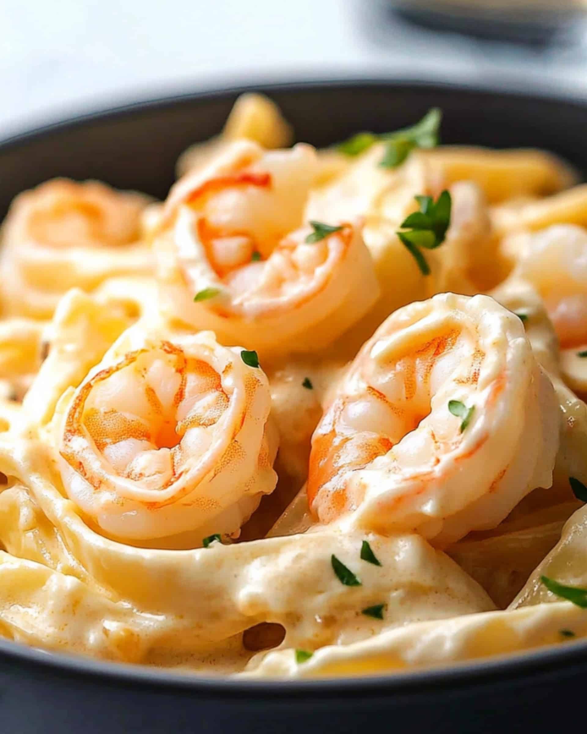 Shrimp Alfredo Recipe