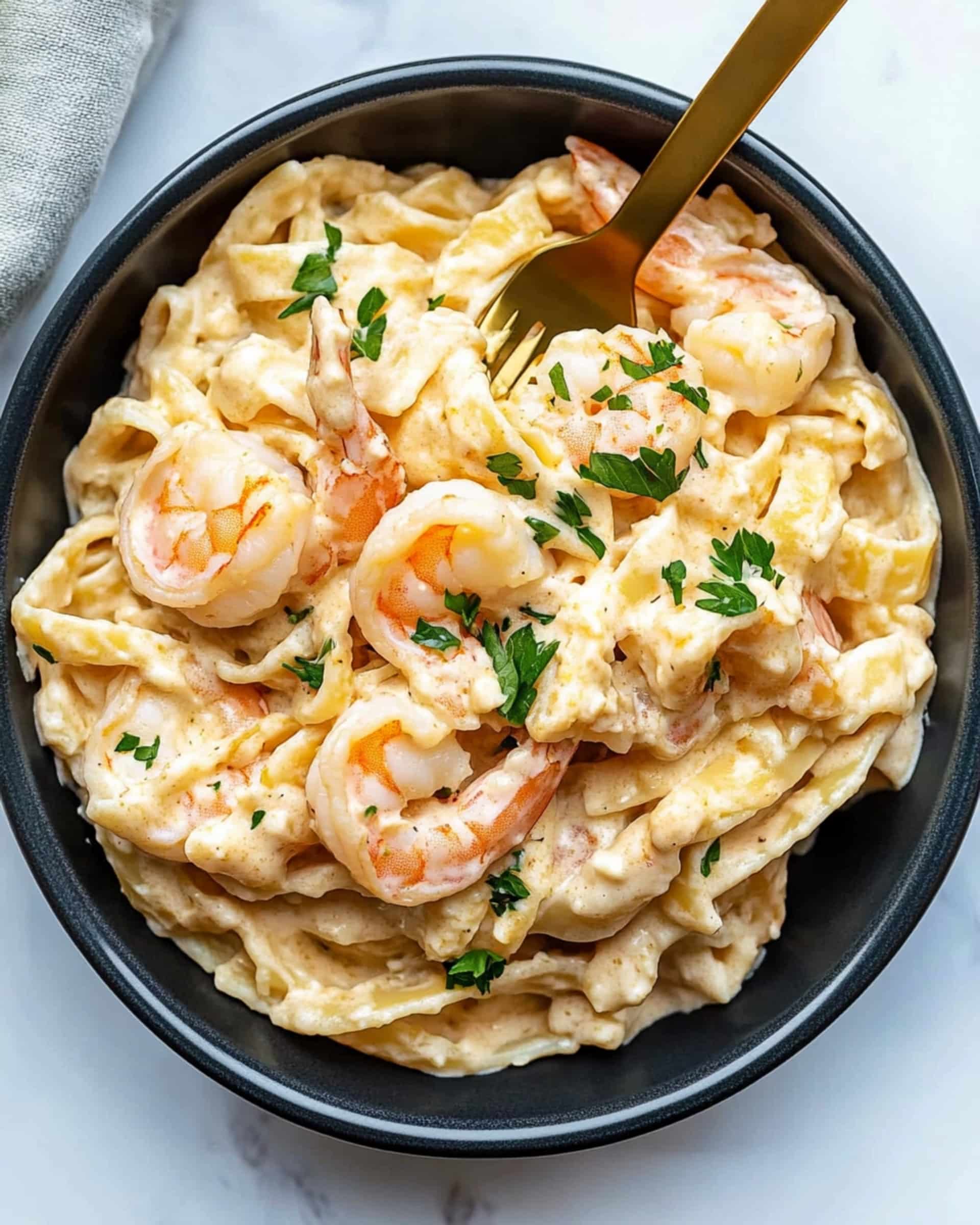 Shrimp Alfredo Recipe