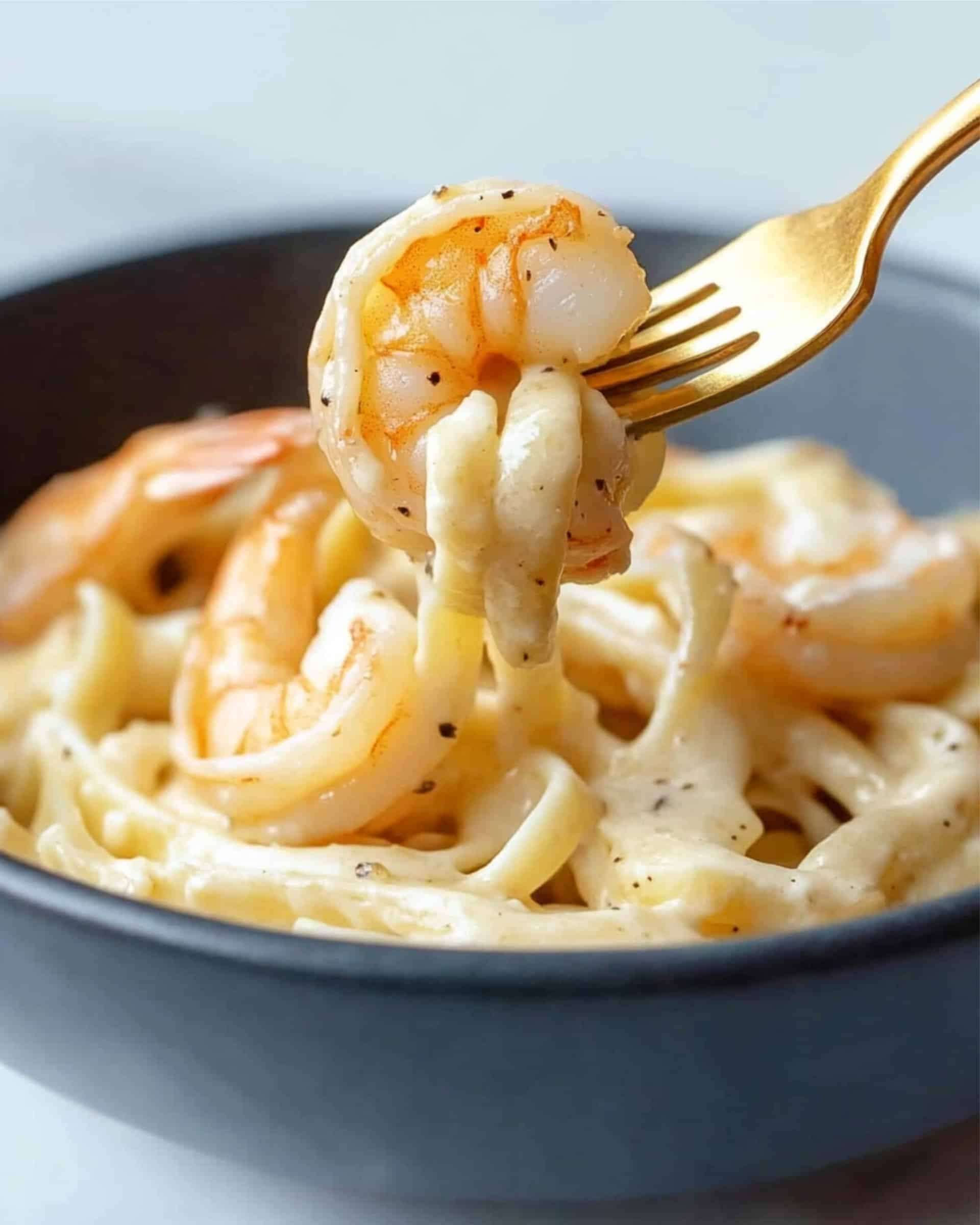 Shrimp Alfredo Recipe