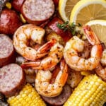 Shrimp Boil Foil Packets Recipe