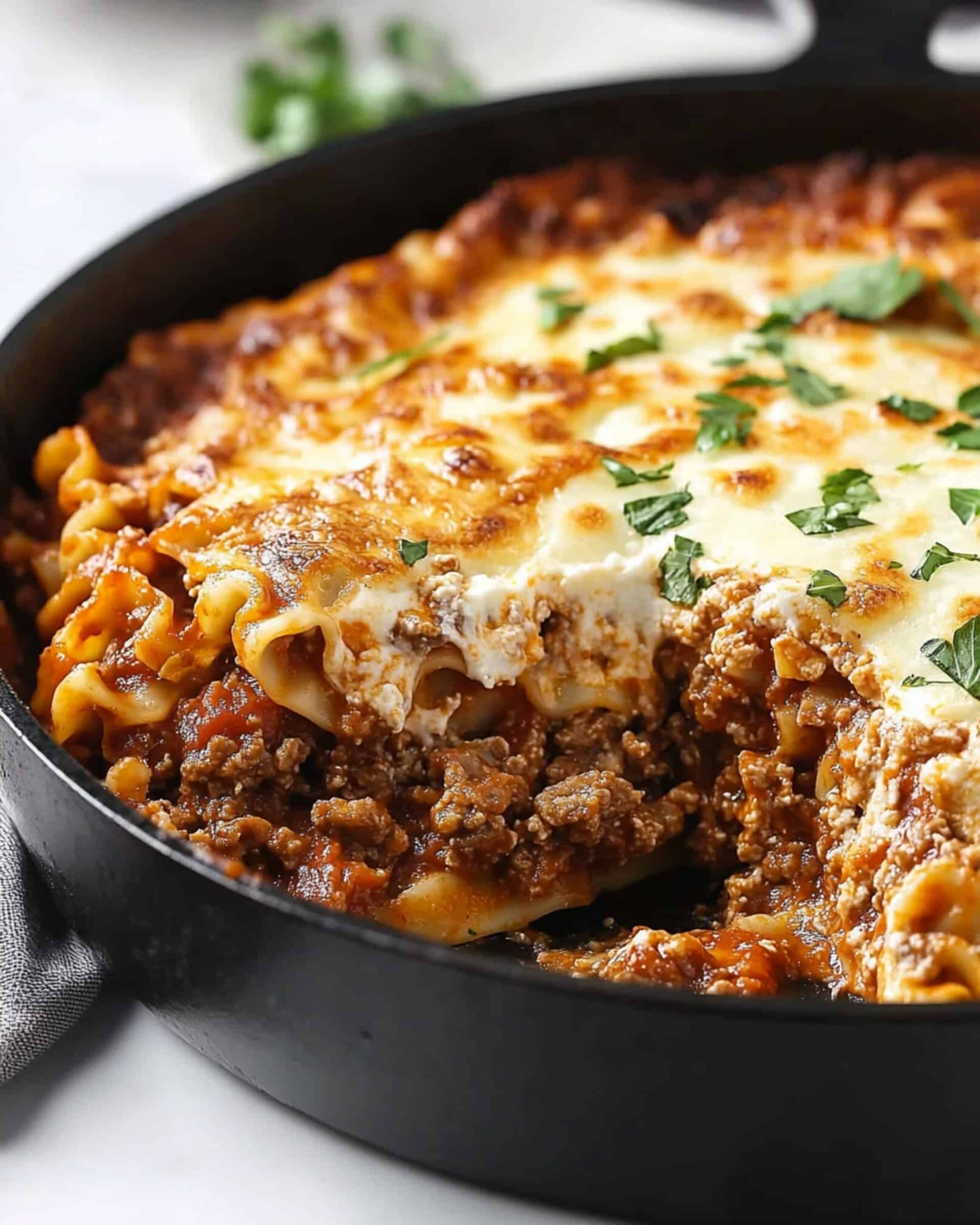 Skillet Lasagna Recipe