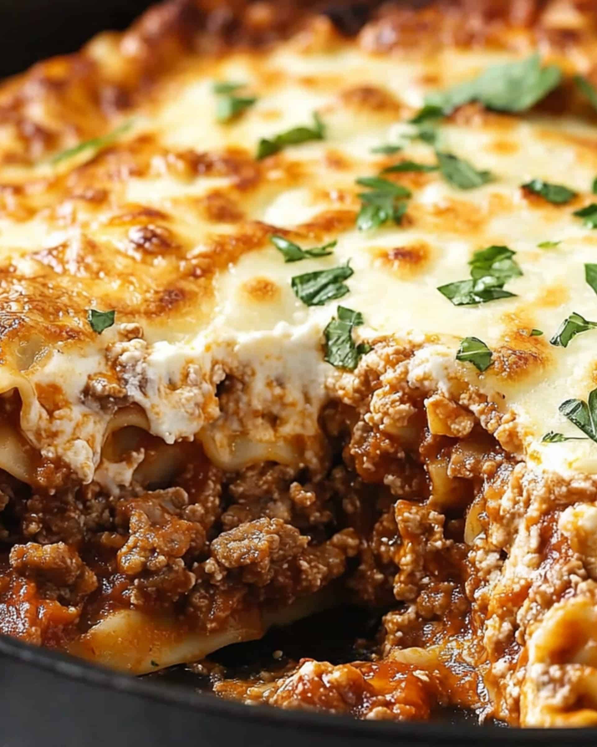 Skillet Lasagna Recipe