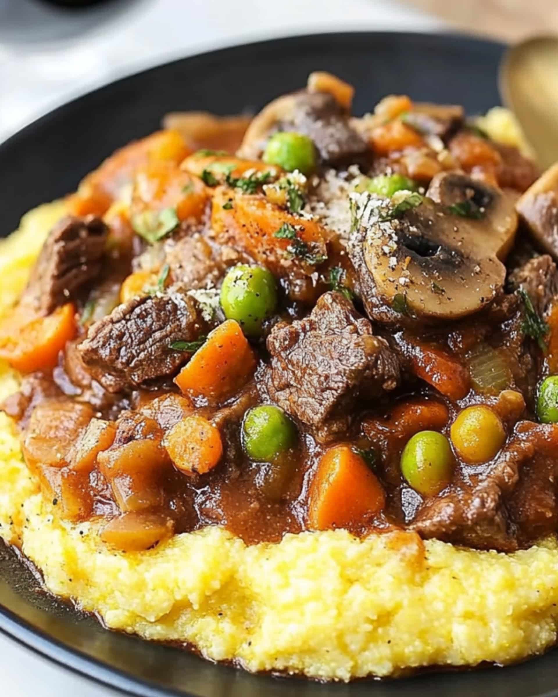 Slow Cooker Italian Beef Stew Recipe