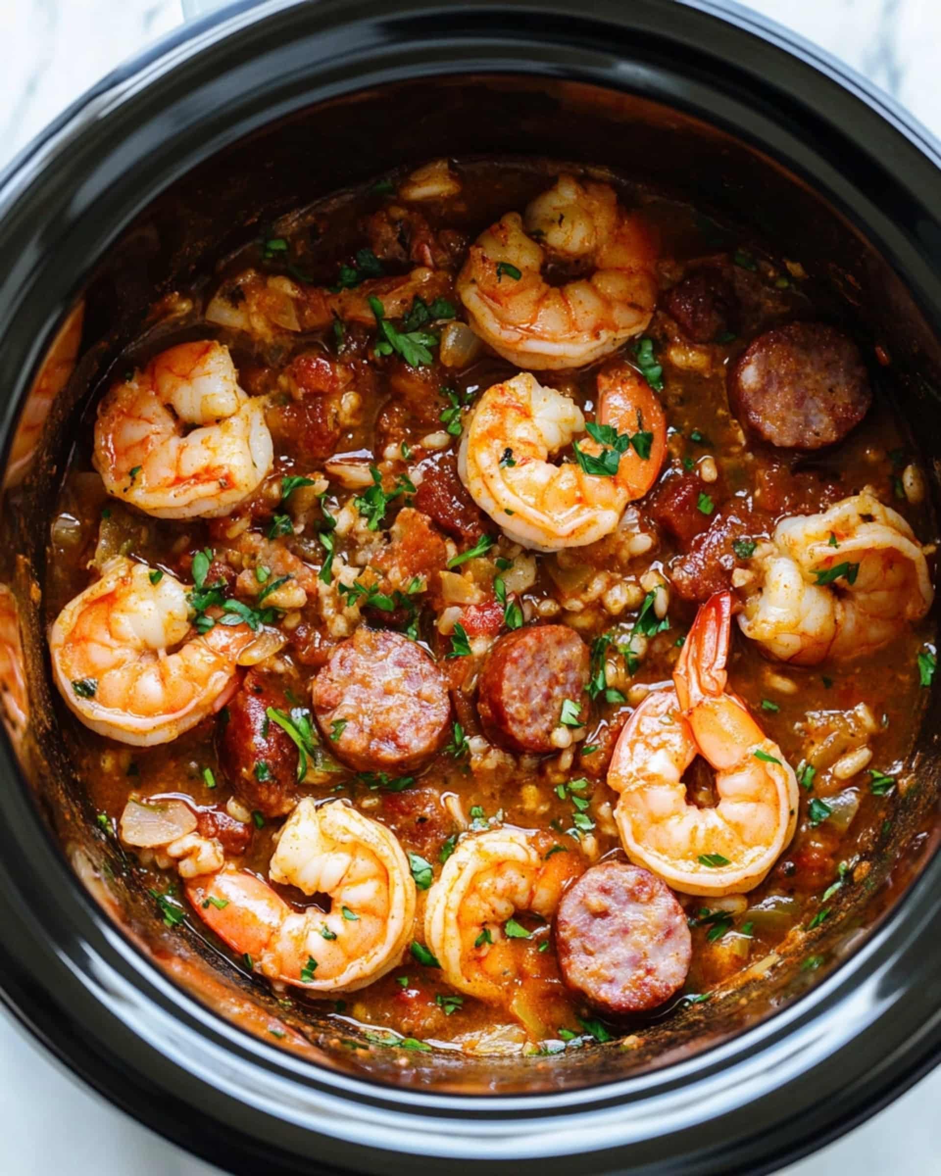 Slow Cooker Jambalaya Recipe