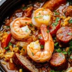 Slow Cooker Jambalaya Recipe