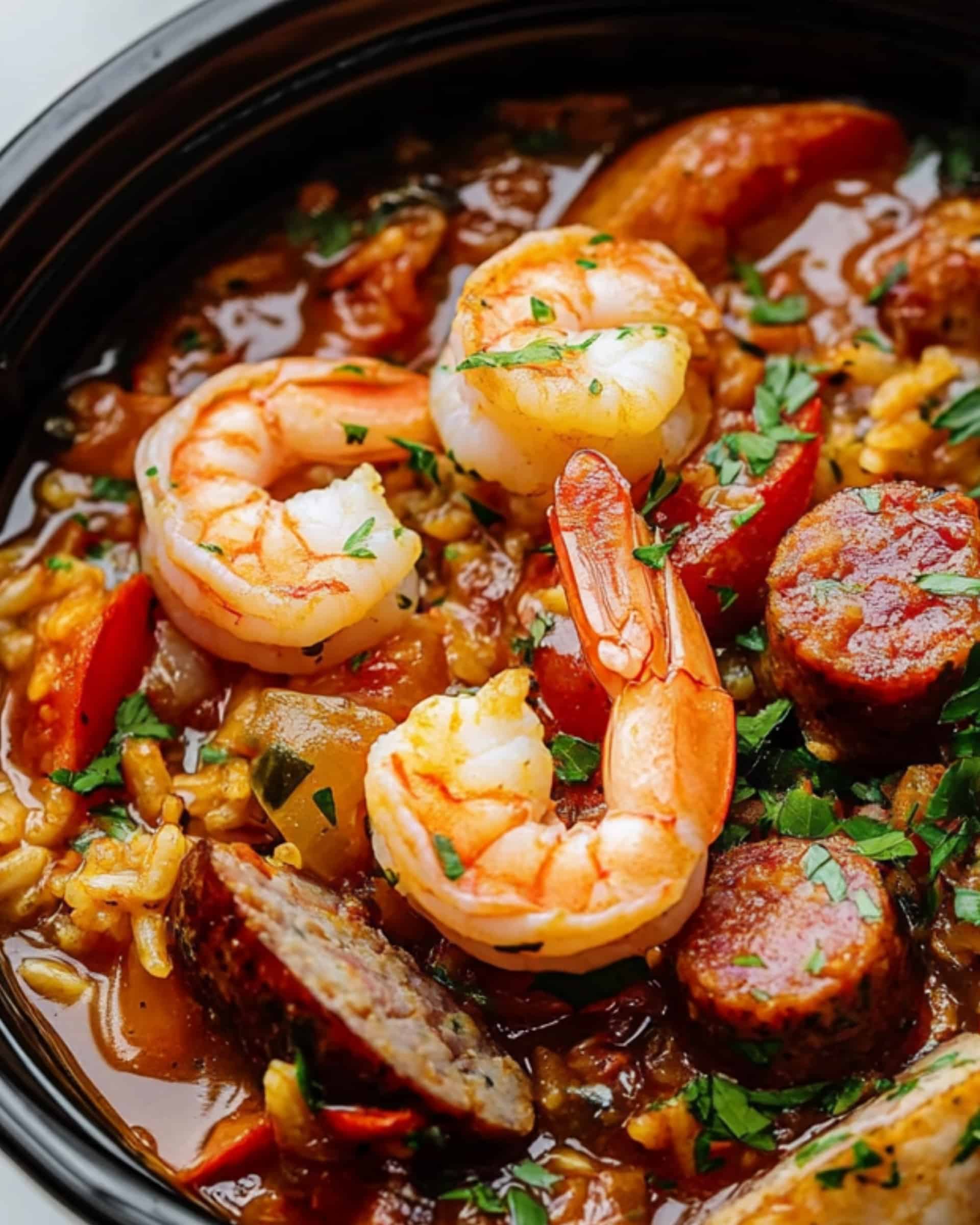 Slow Cooker Jambalaya Recipe