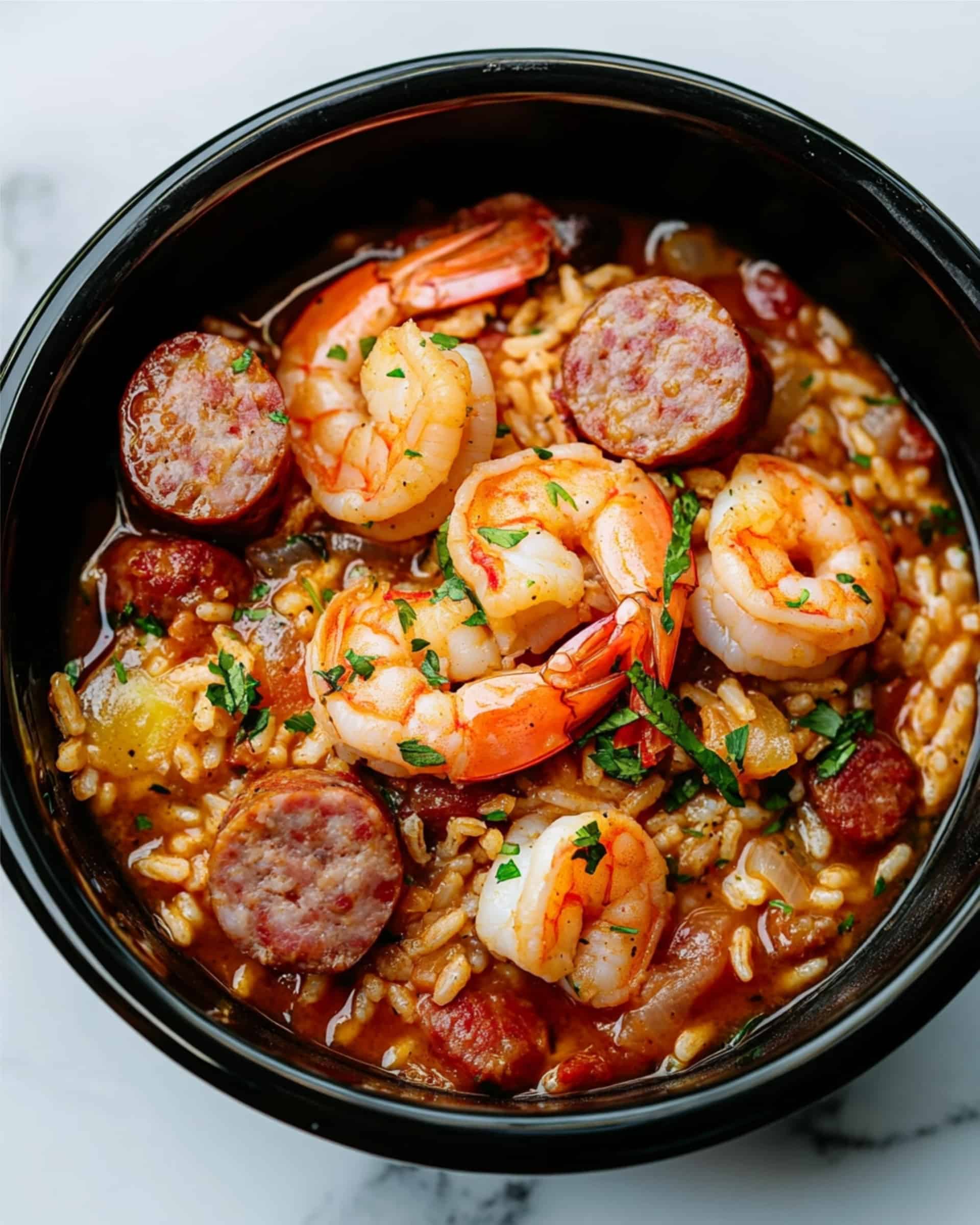 Slow Cooker Jambalaya Recipe