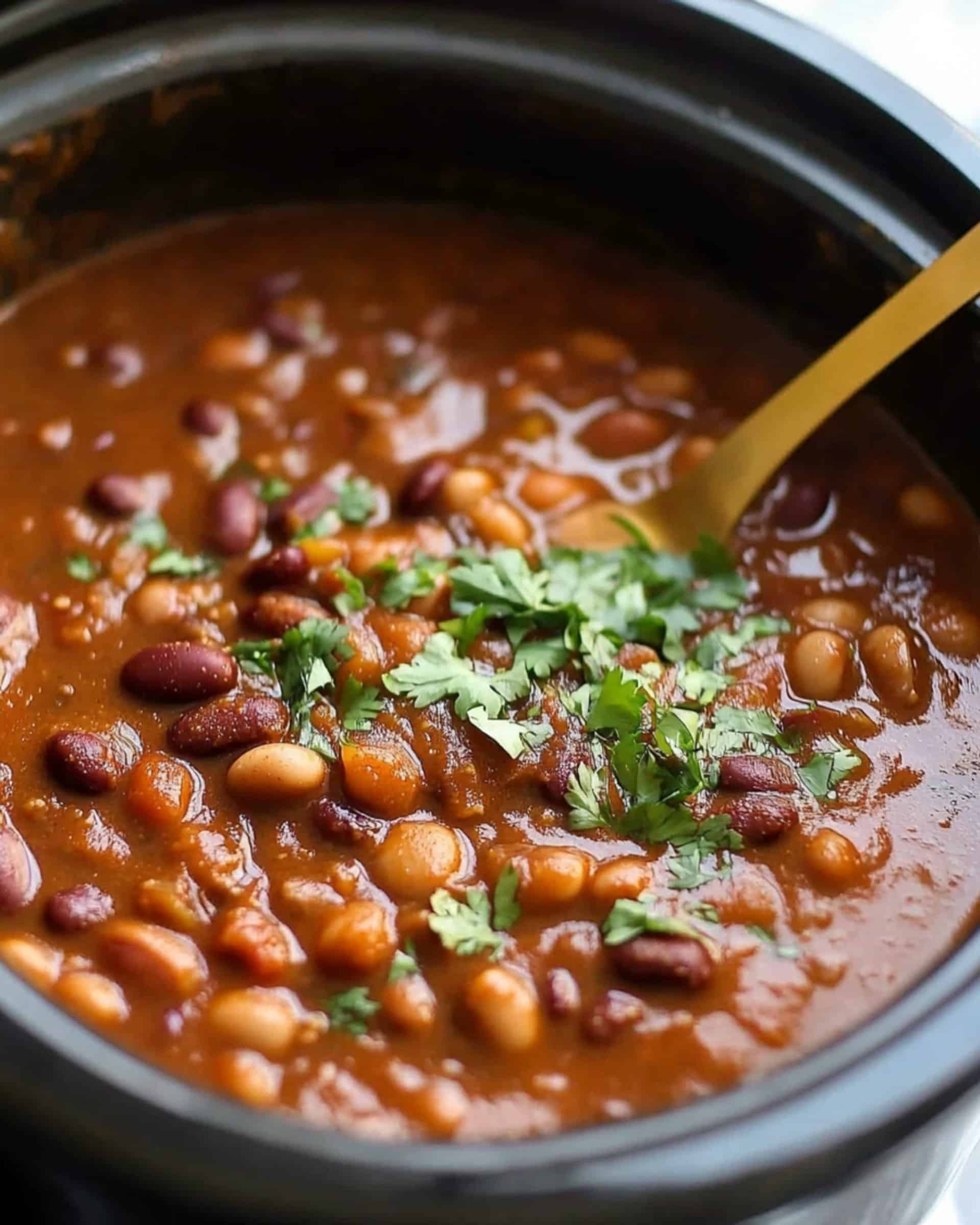 Slow Cooker Pumpkin Chili Recipe