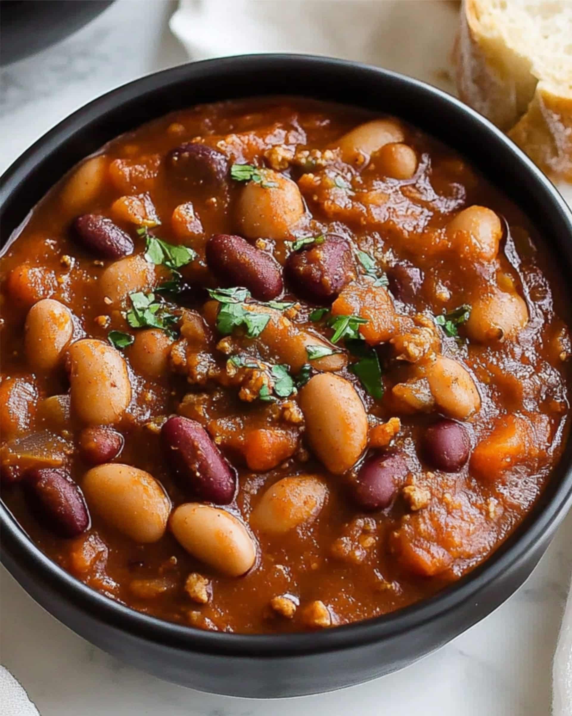 Slow Cooker Pumpkin Chili Recipe