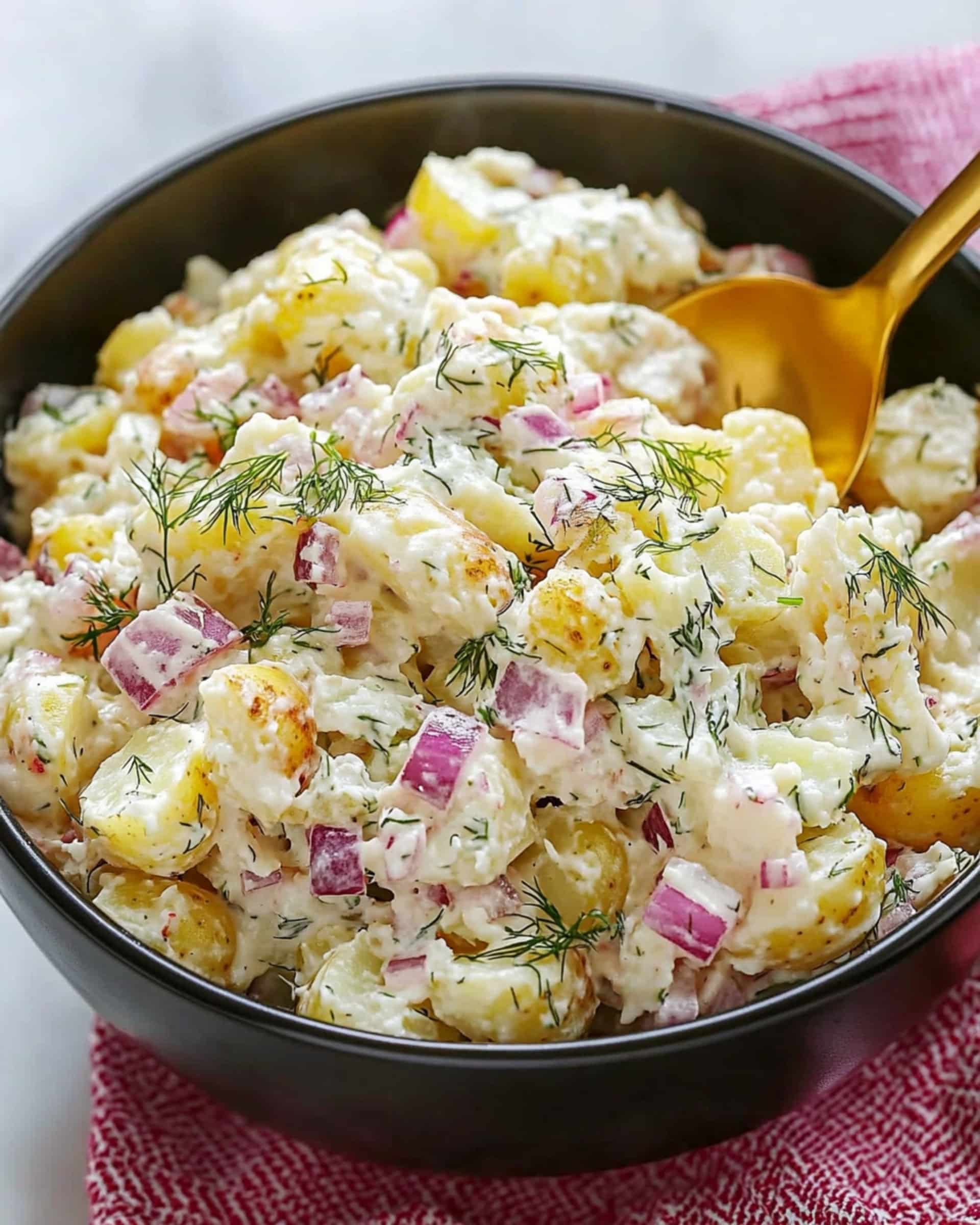 Smashed Potato Salad Recipe