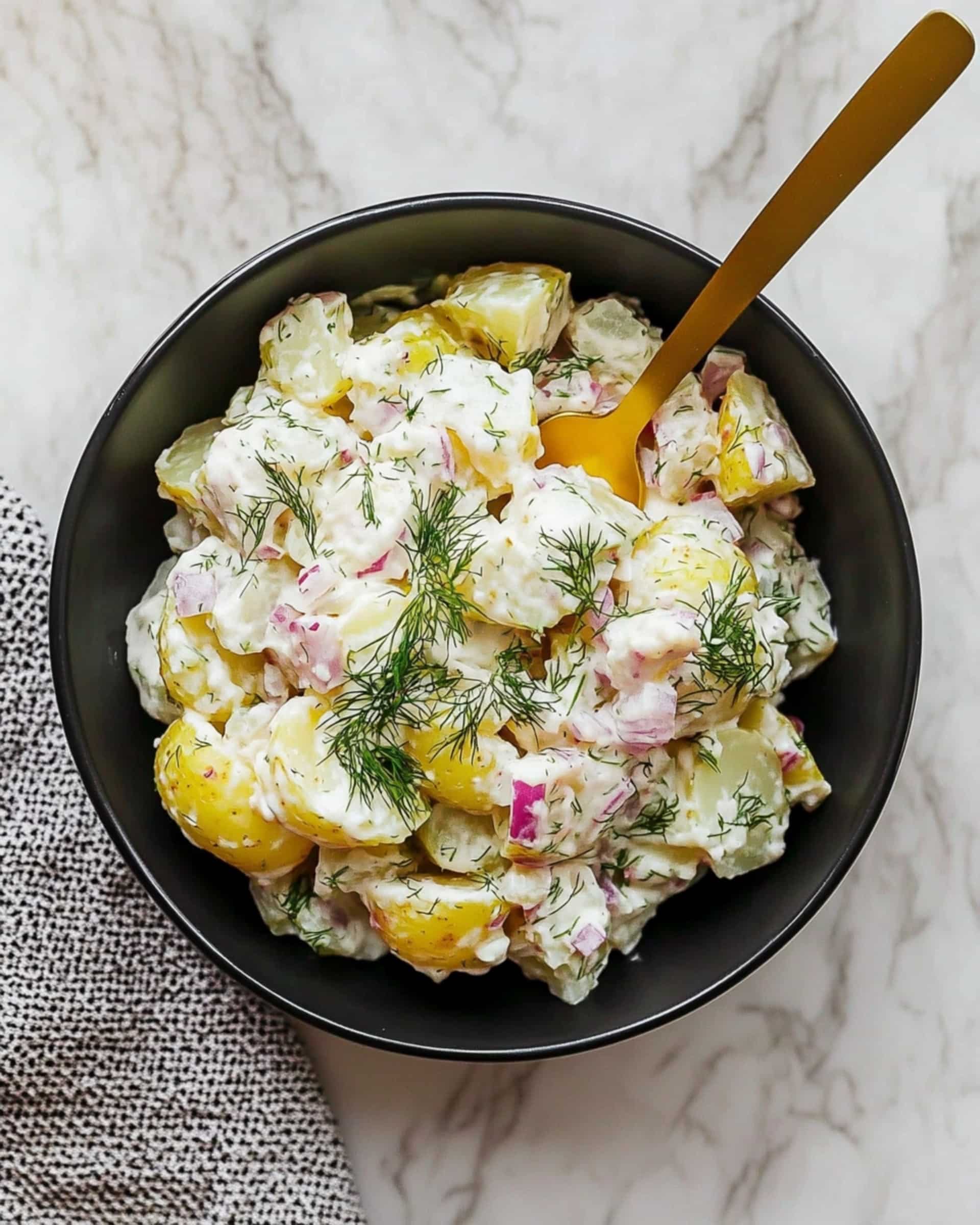 Smashed Potato Salad Recipe