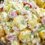 Smashed Potato Salad Recipe