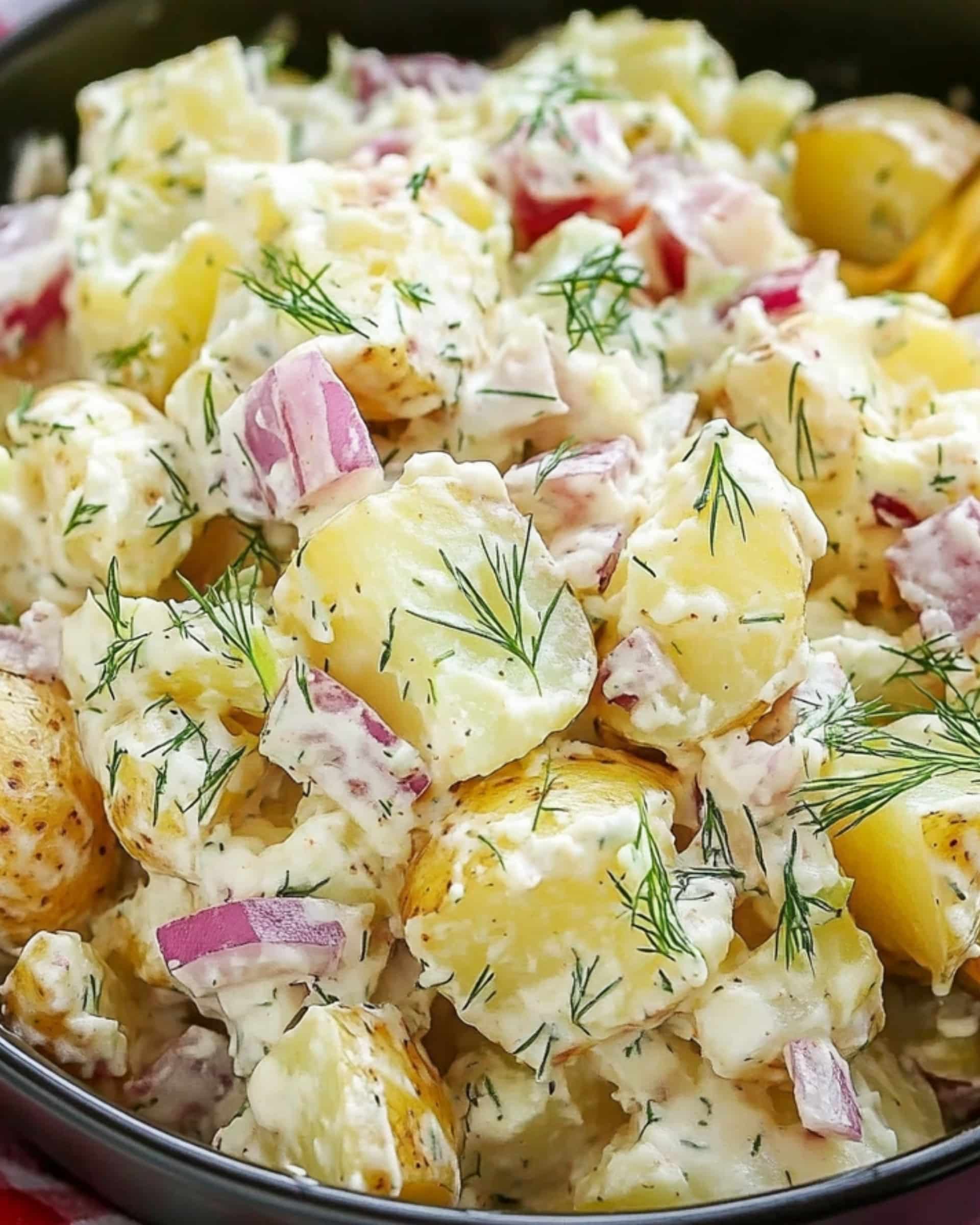 Smashed Potato Salad Recipe