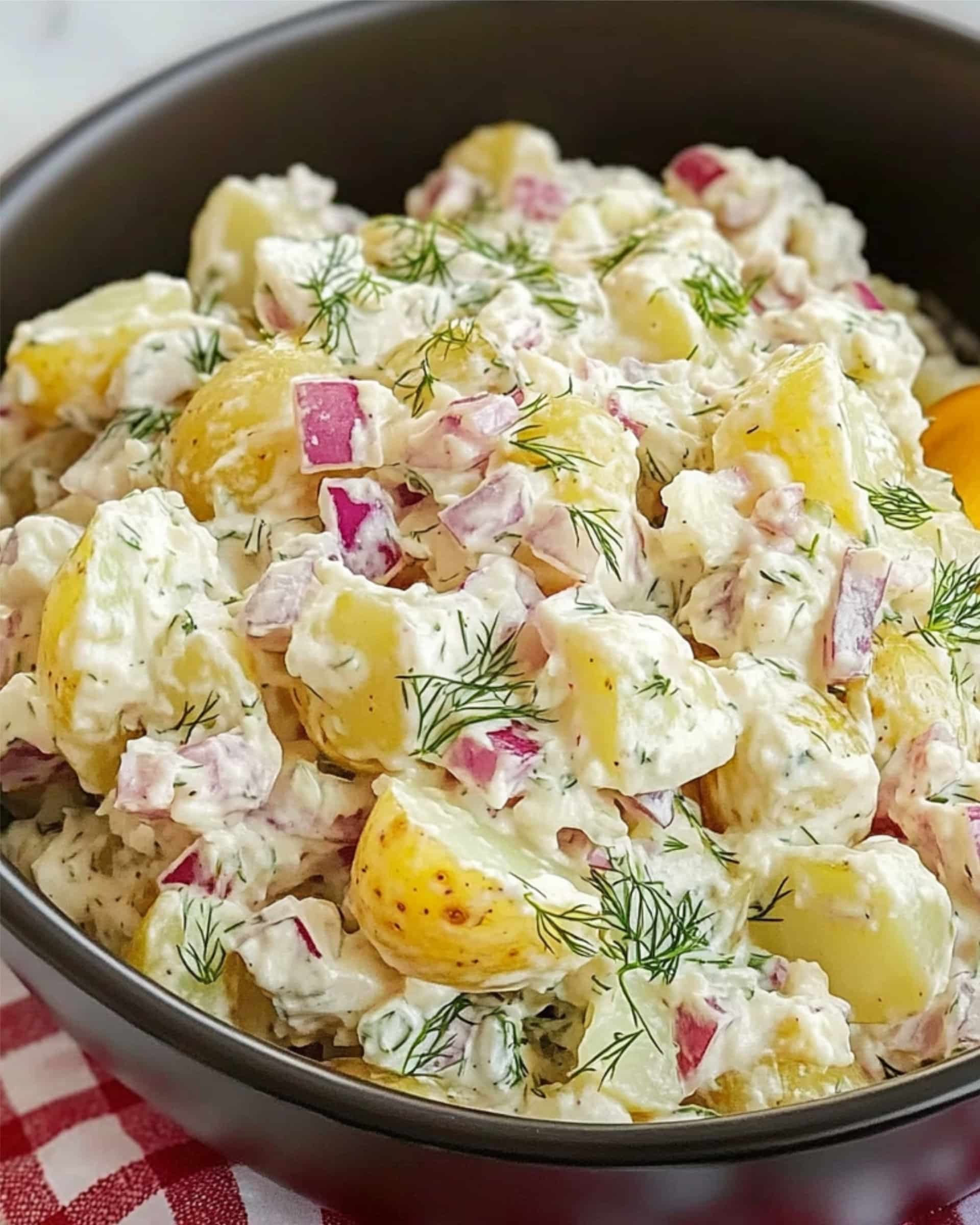 Smashed Potato Salad Recipe