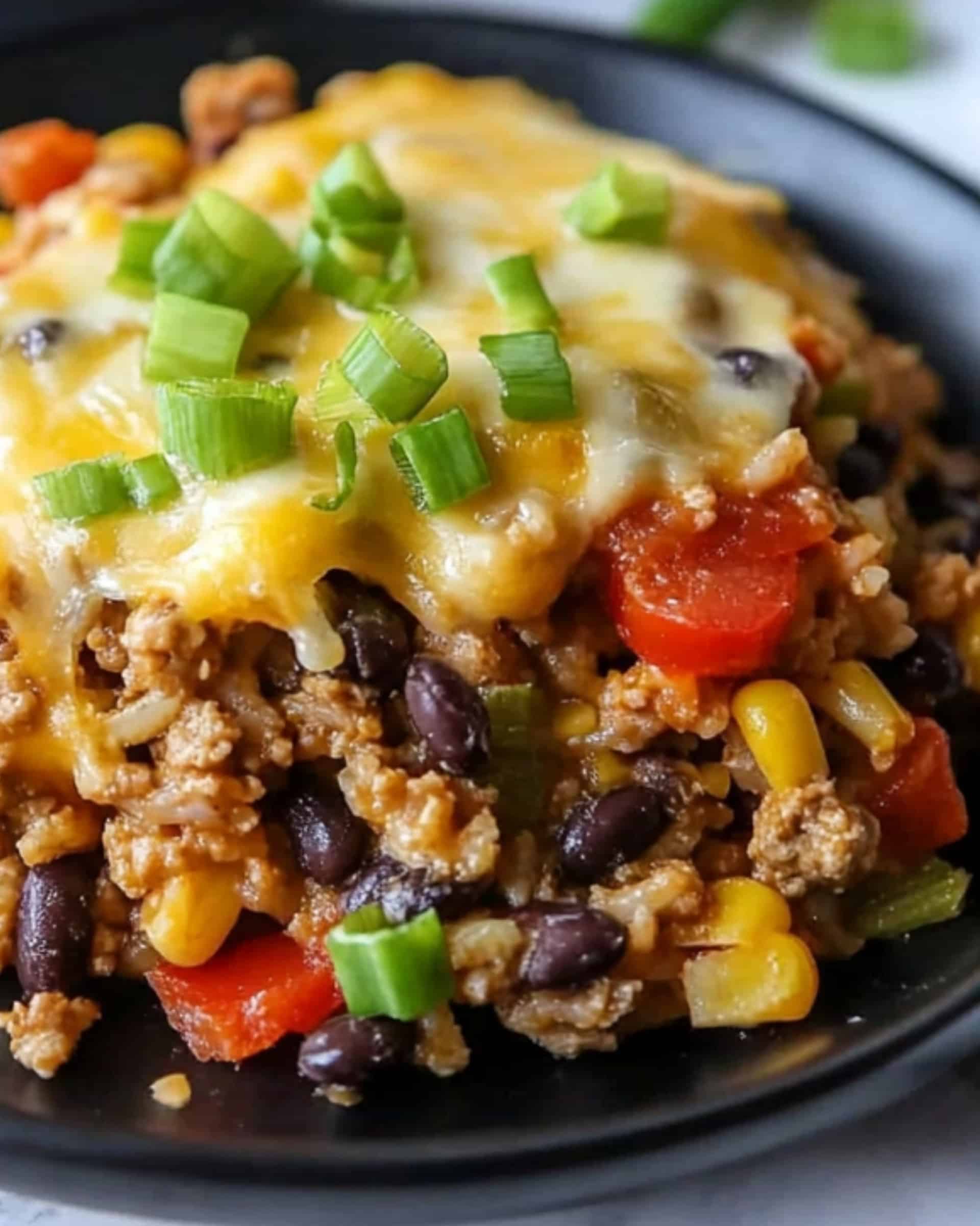 Southwest Rice and Ground Turkey Skillet Recipe