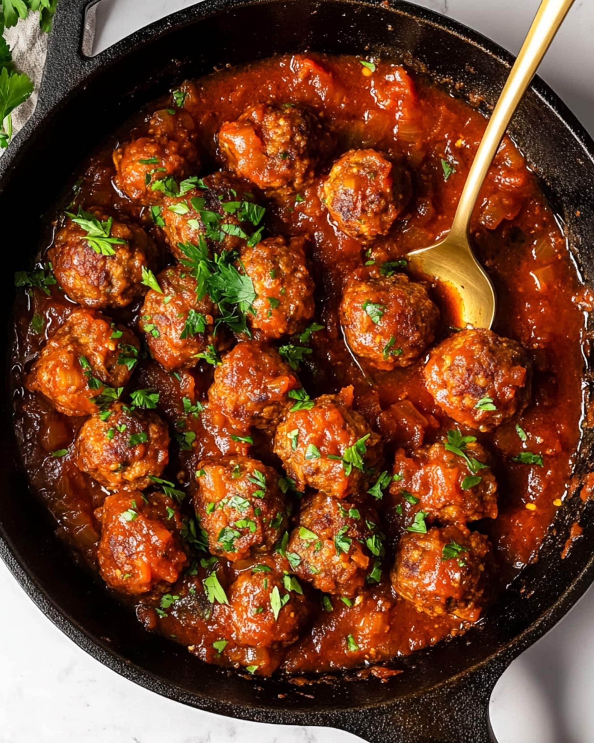 Spanish Meatballs Recipe