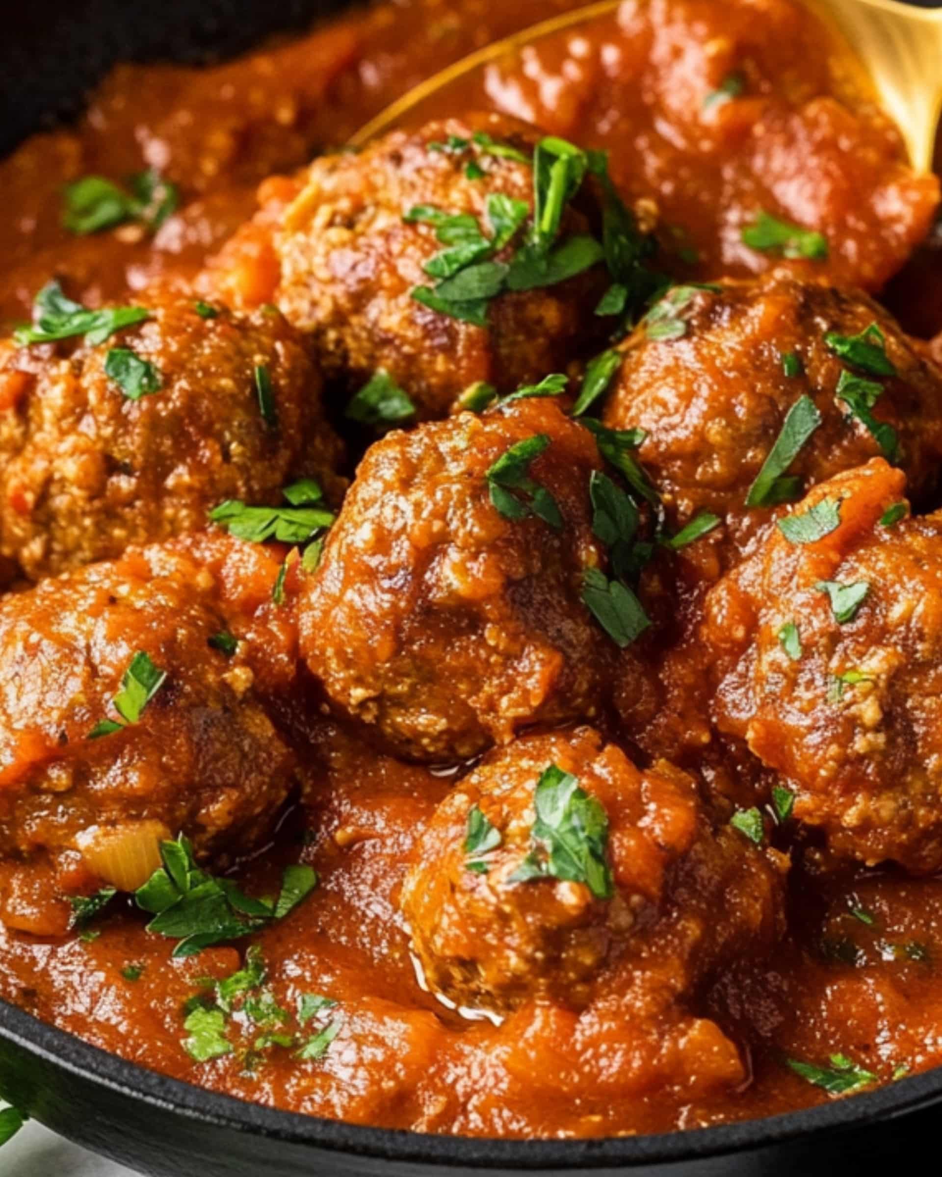 Spanish Meatballs Recipe