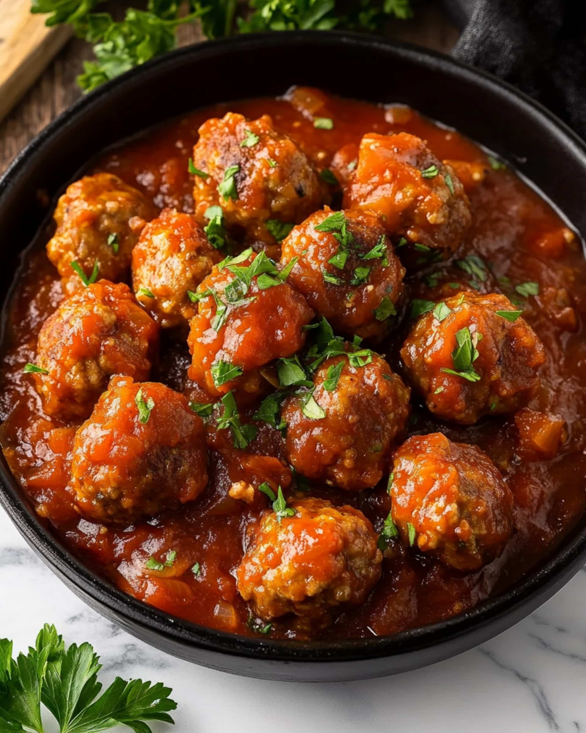 Spanish Meatballs Recipe