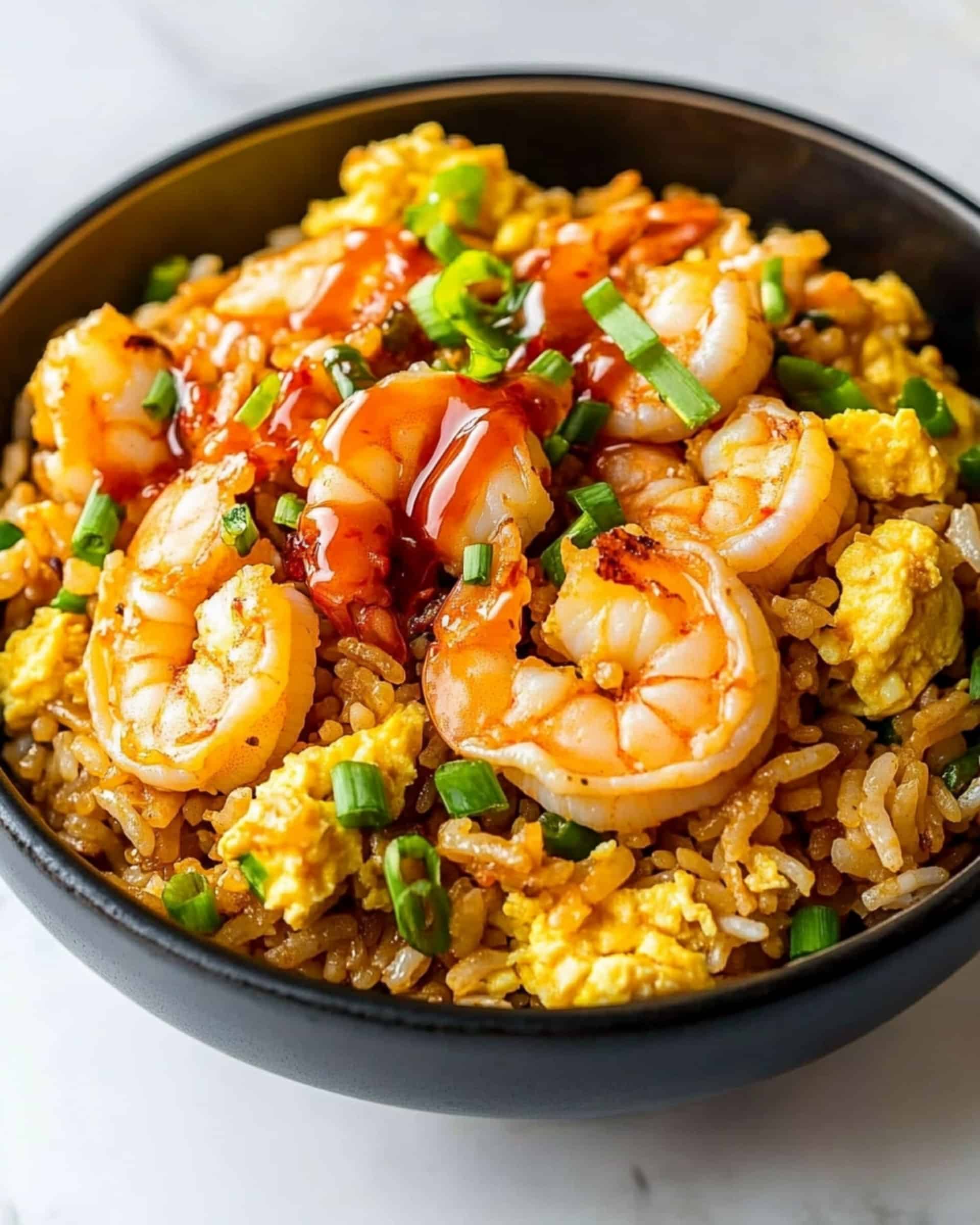 Spicy Shrimp Fried Rice Recipe