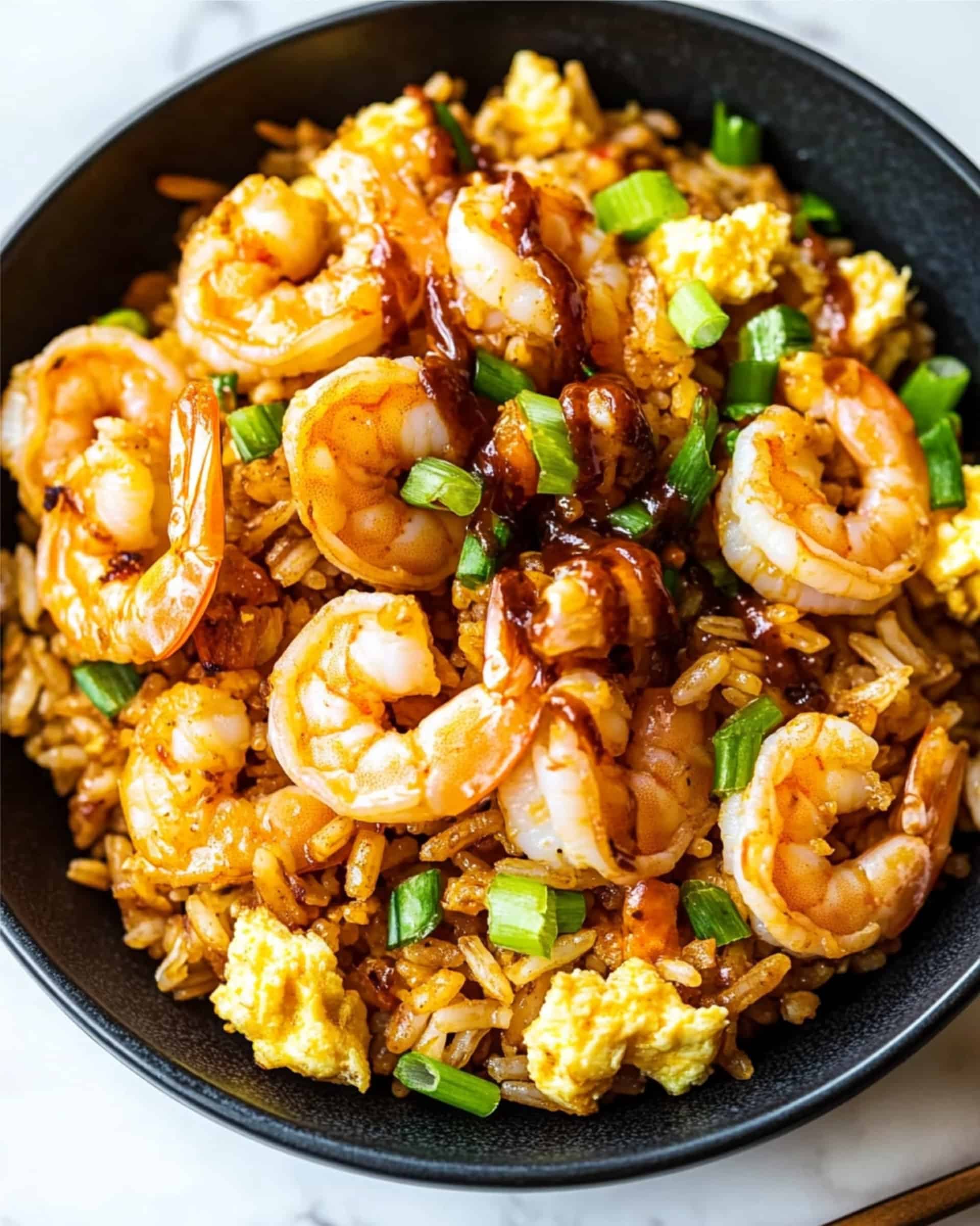 Spicy Shrimp Fried Rice Recipe