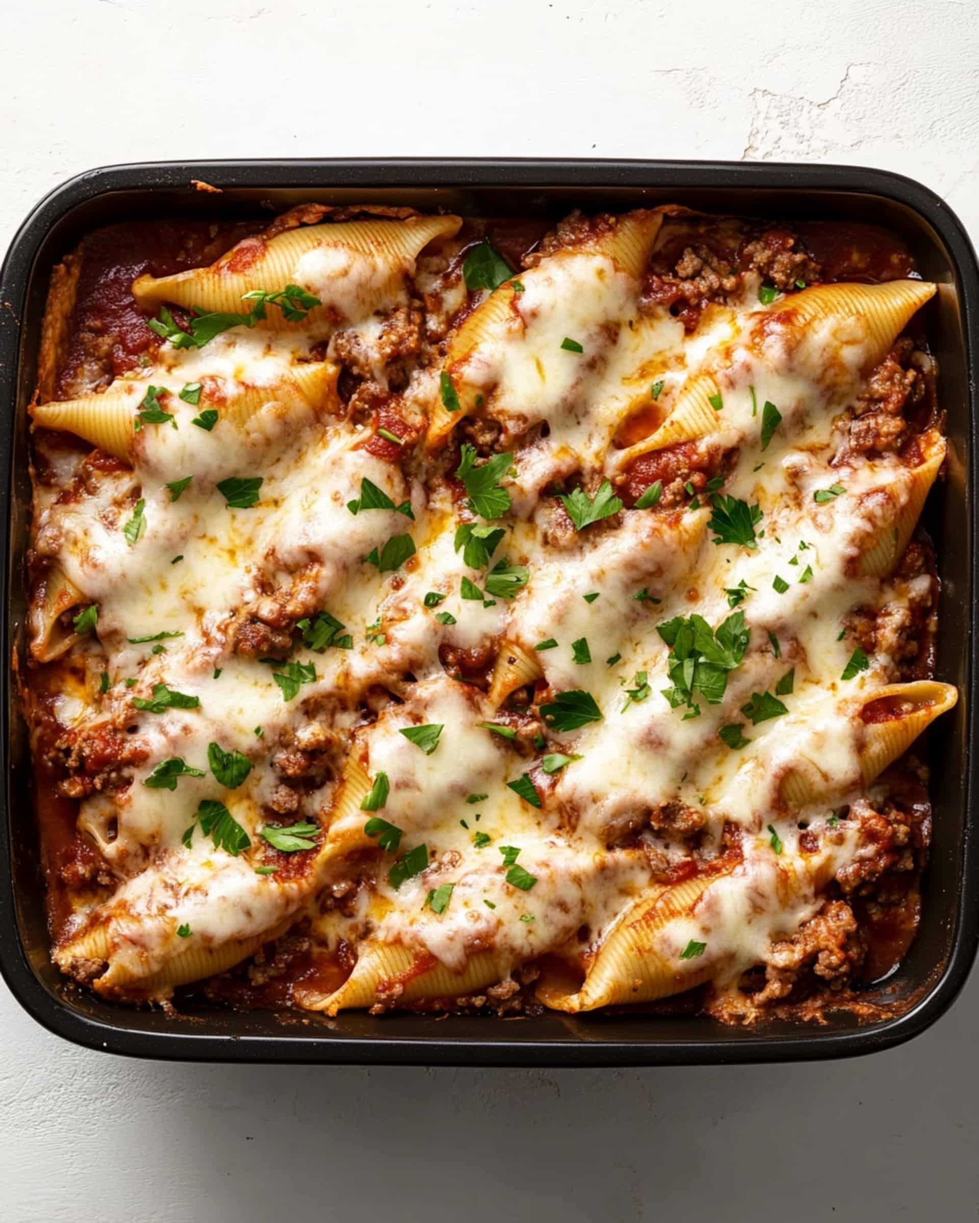 Stuffed Shells with Ground Beef Recipe