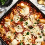 Stuffed Shells with Ground Beef Recipe