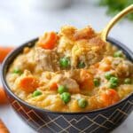 Sweet Potato Chicken Pot Pie Casserole Recipe