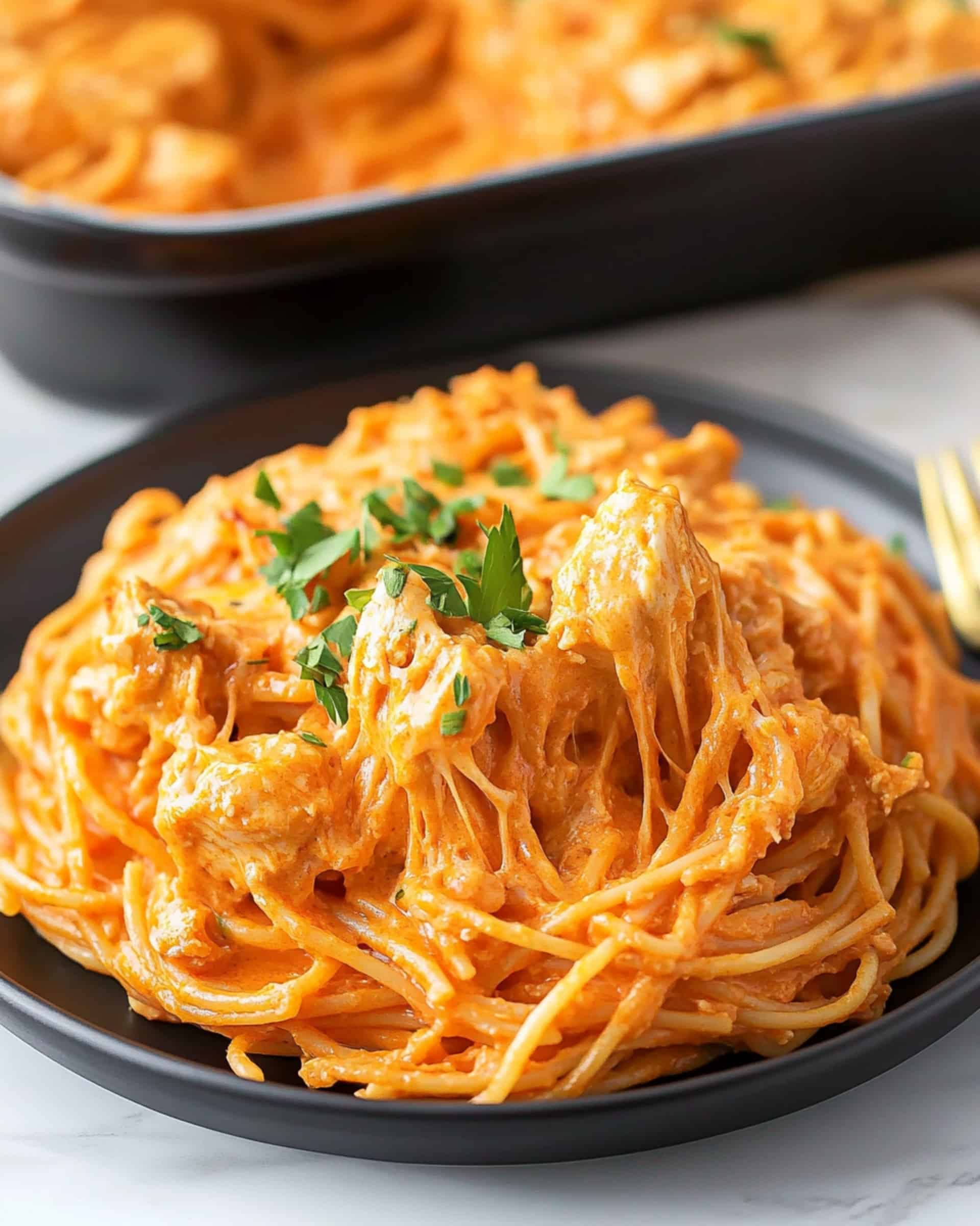 Taco Spaghetti Casserole Recipe