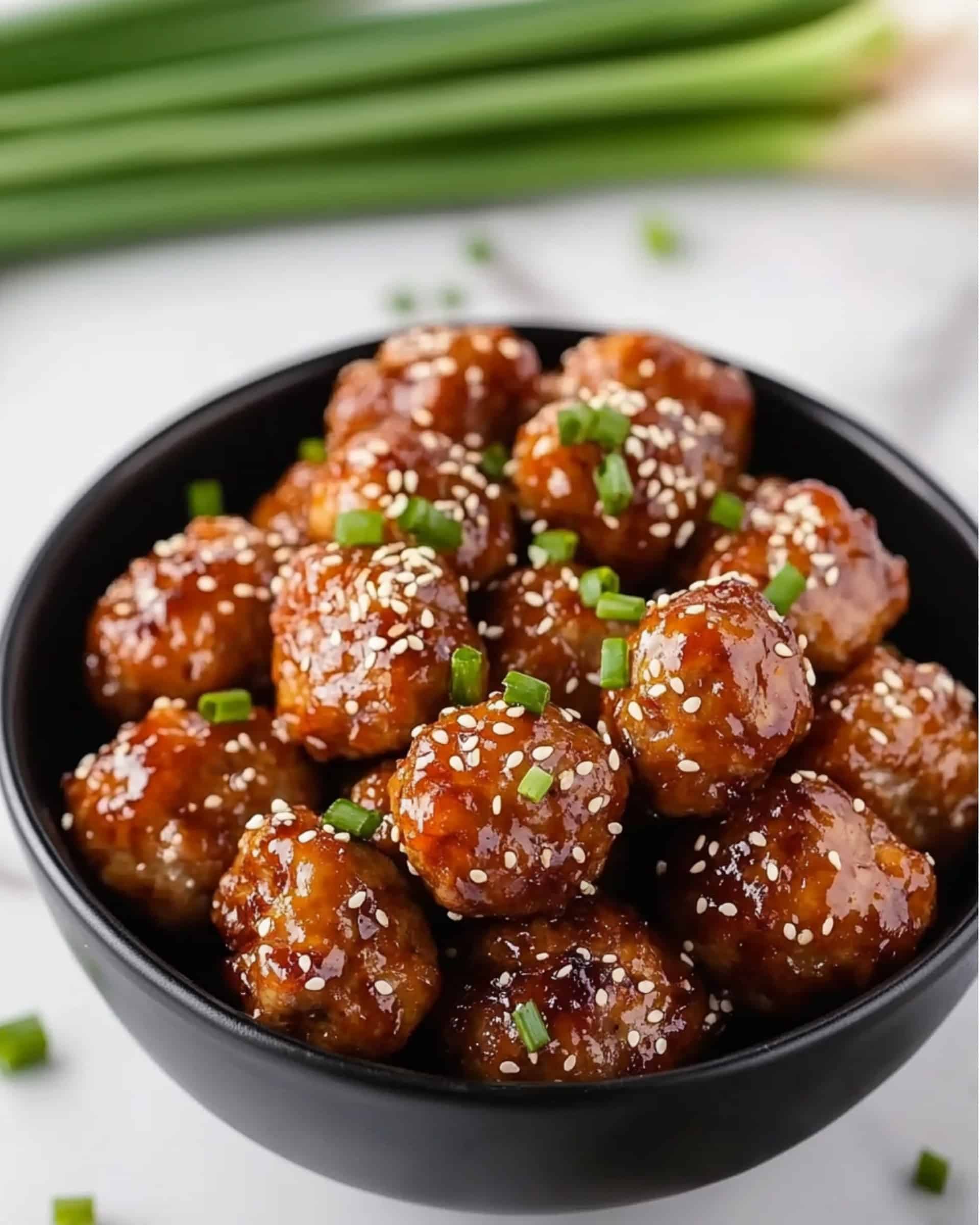 Teriyaki Meatballs Recipe