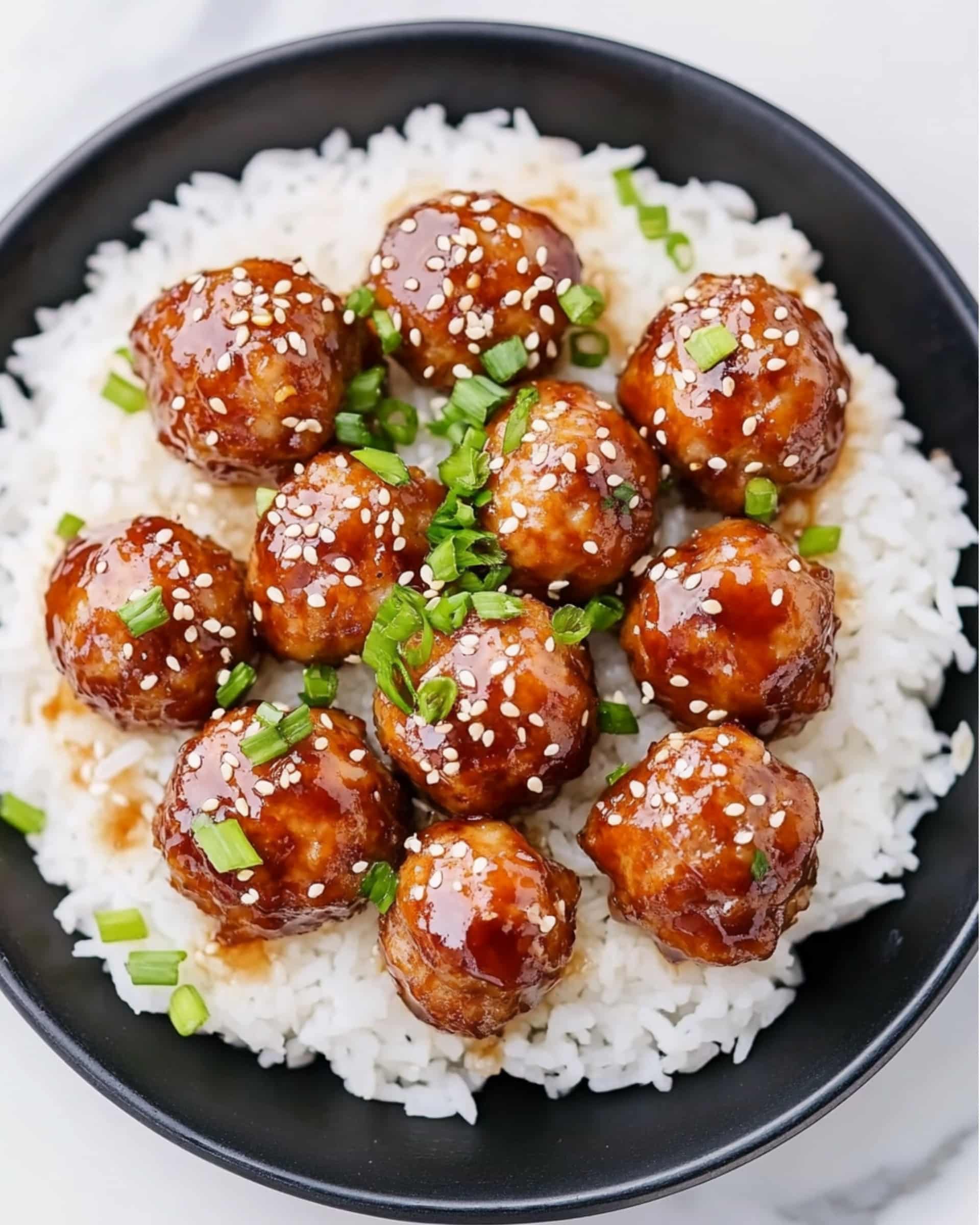 Teriyaki Meatballs Recipe