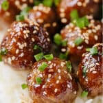 Teriyaki Meatballs Recipe