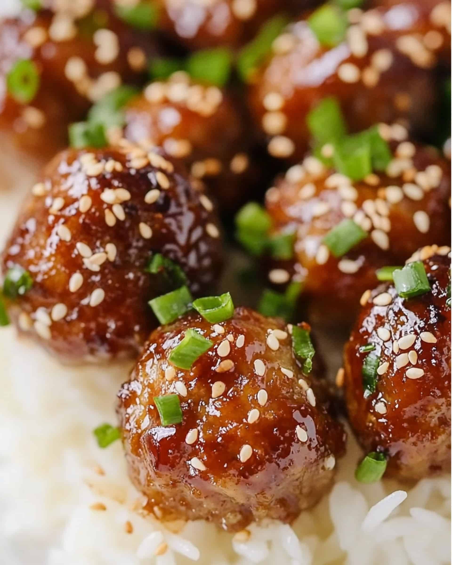 Teriyaki Meatballs Recipe