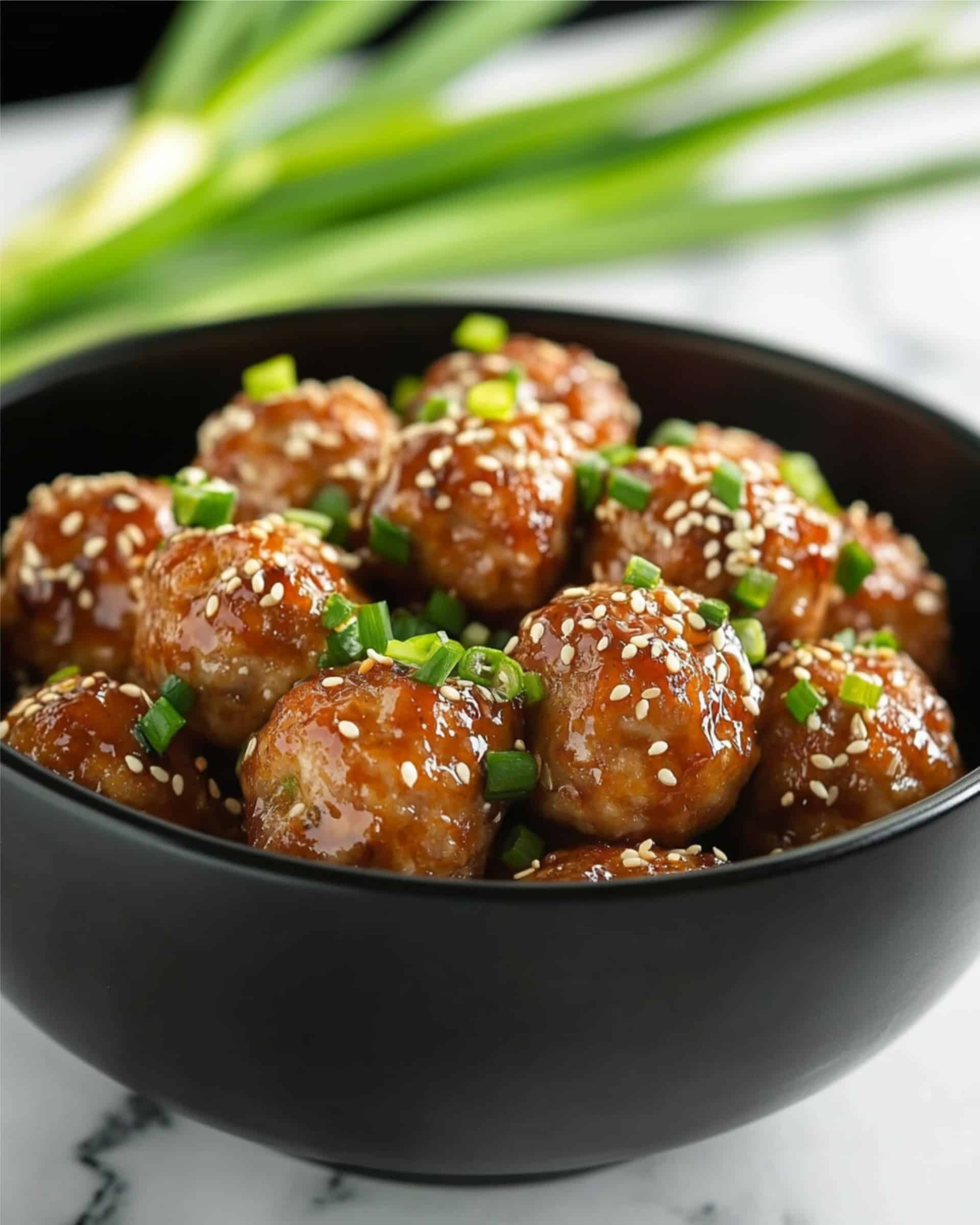 Teriyaki Meatballs Recipe