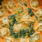 Thai Red Curry Dumpling Soup Recipe