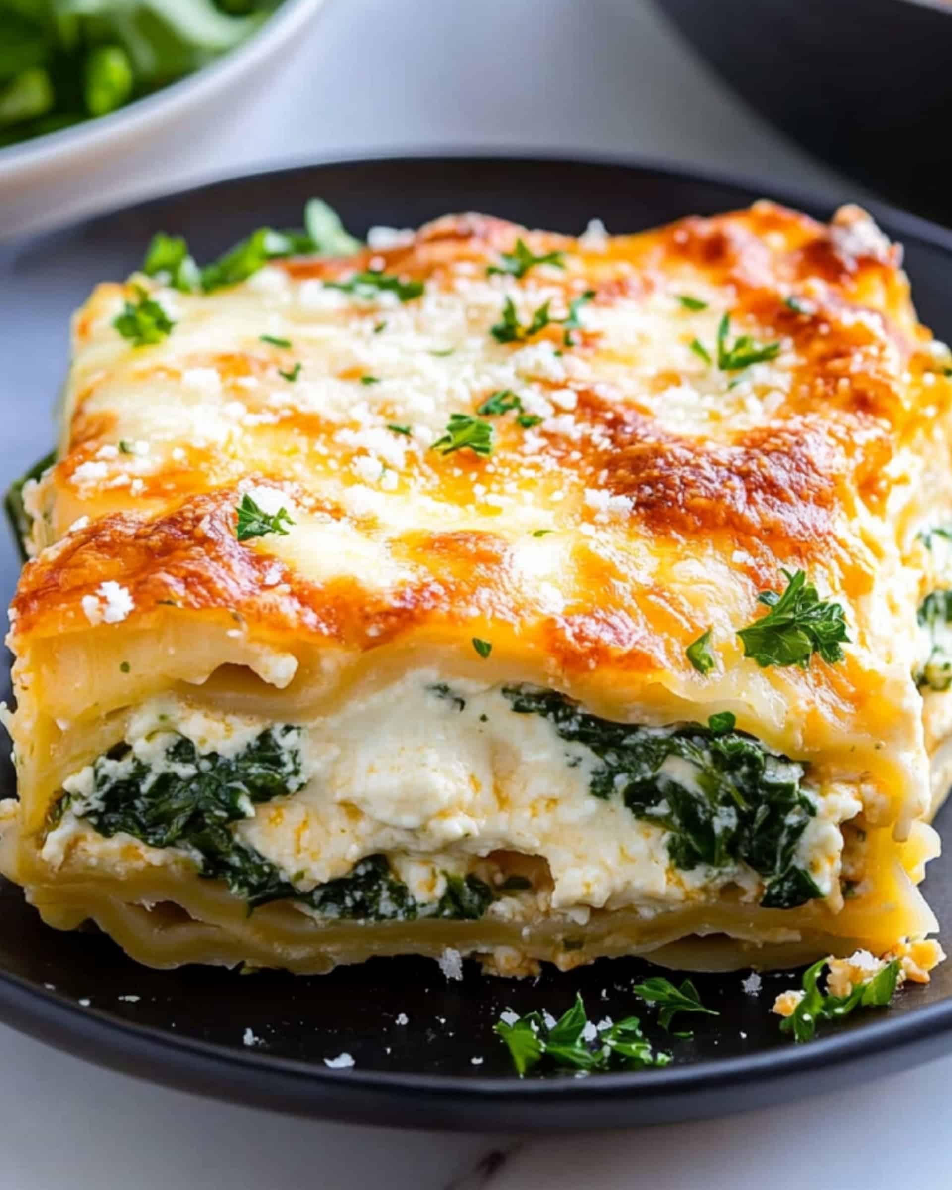 The BEST Layered Lasagna Recipe