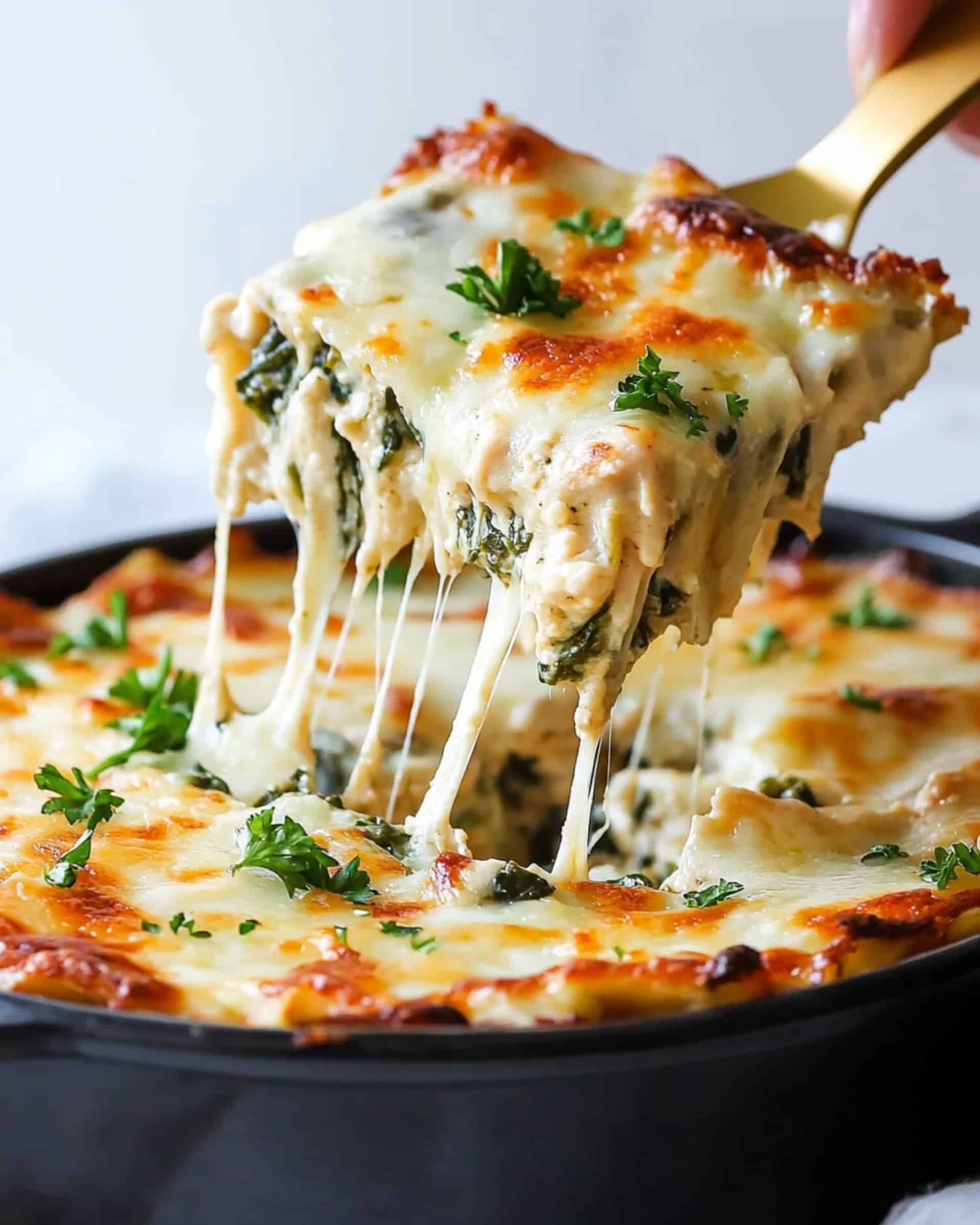 The BEST Layered Lasagna Recipe