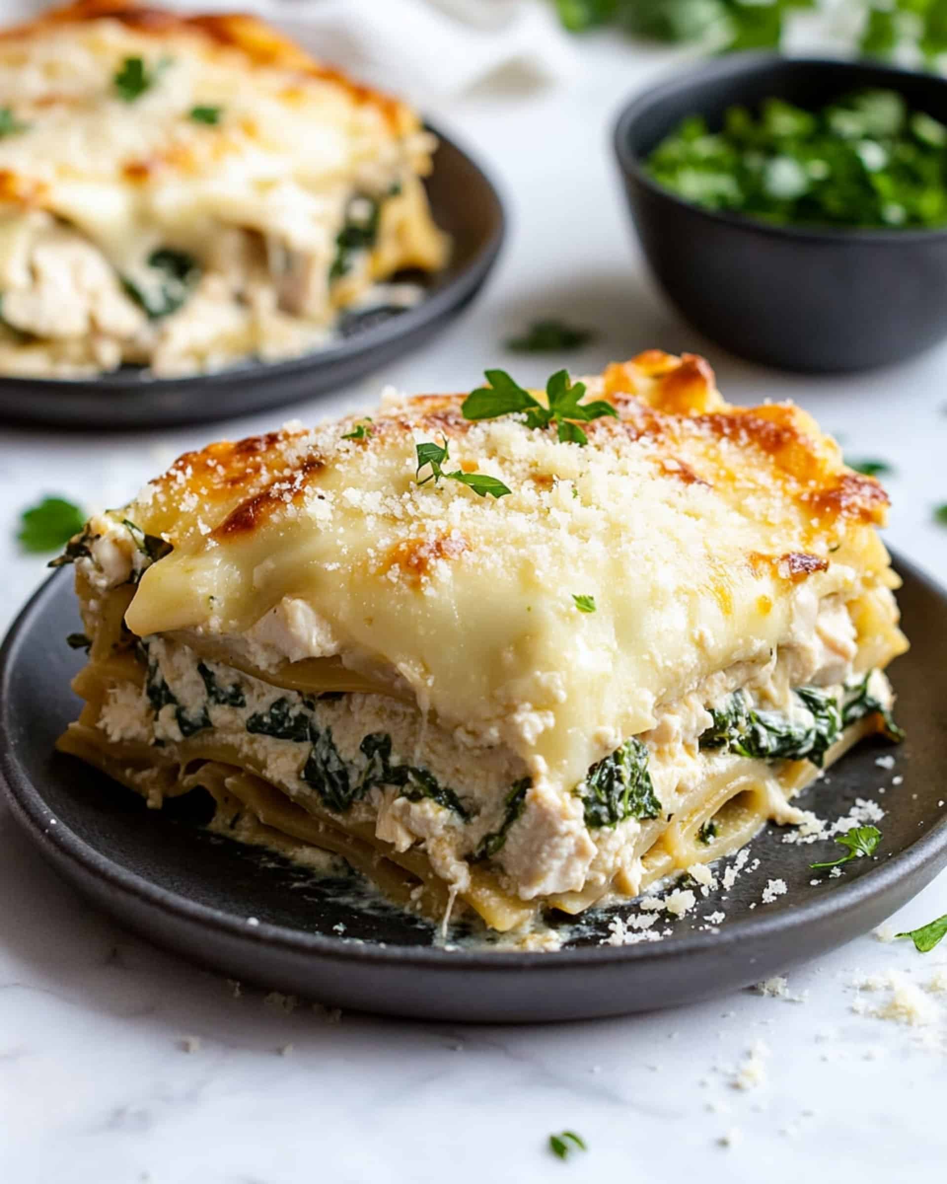 The BEST Layered Lasagna Recipe