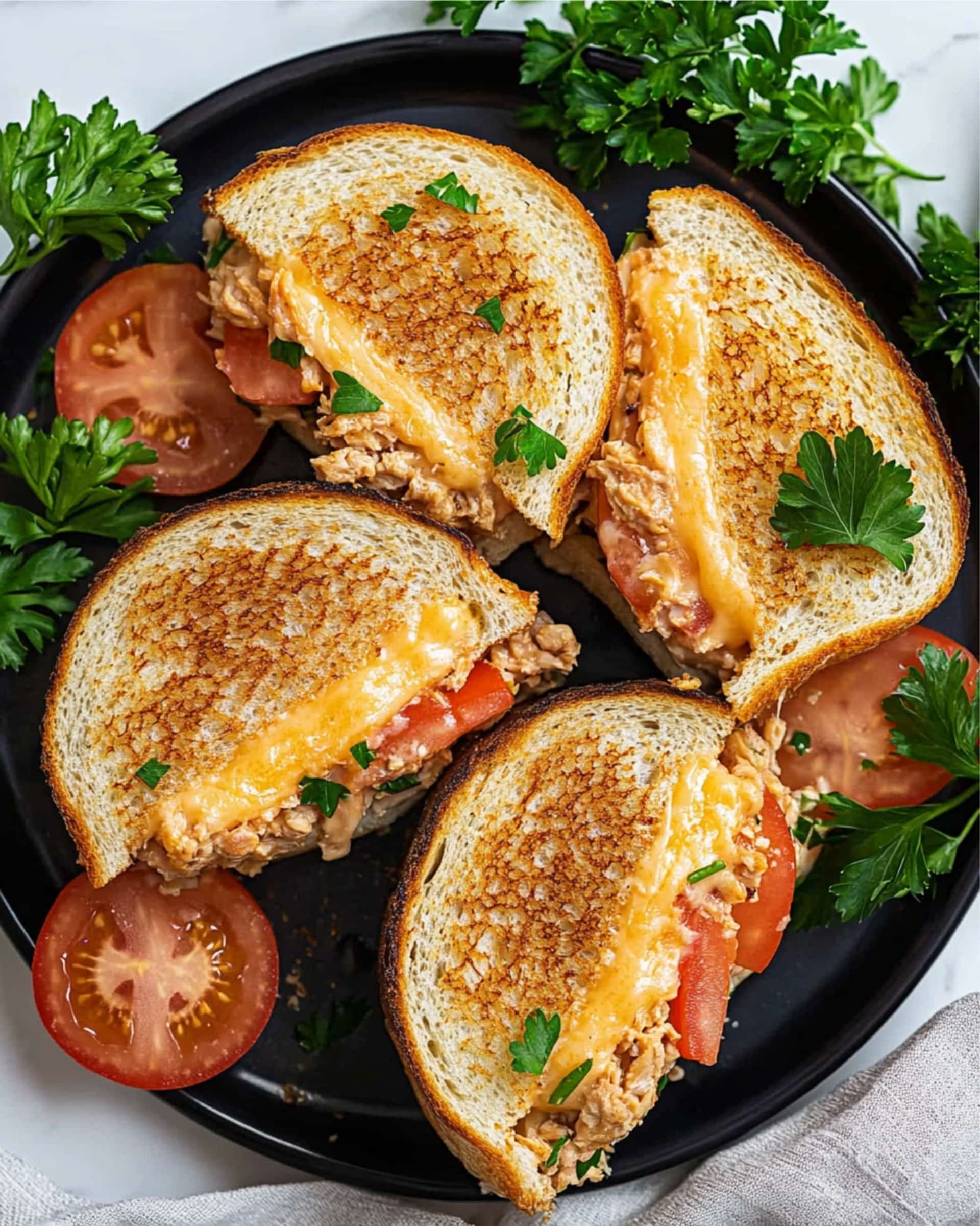 Tuna Melt Recipe