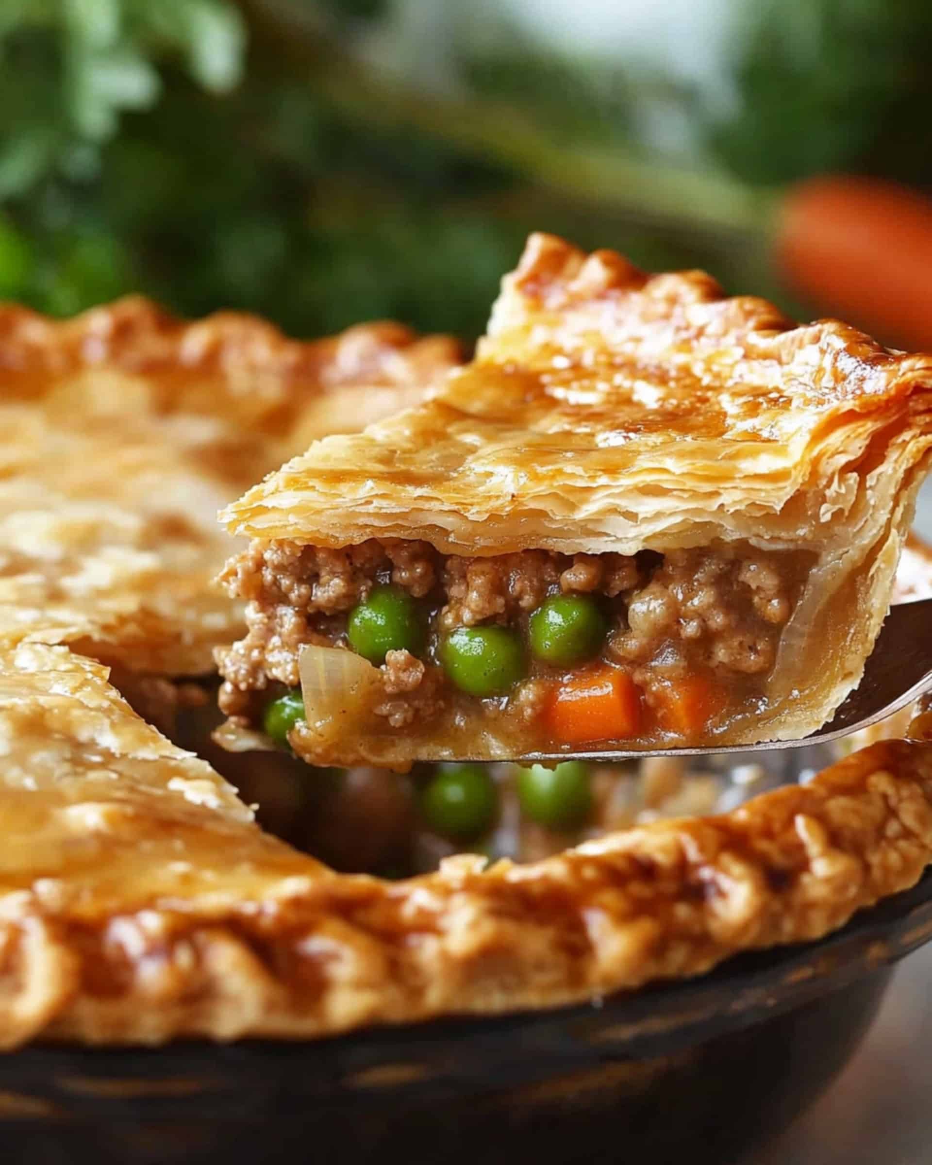 Veggie Pot Pie Recipe