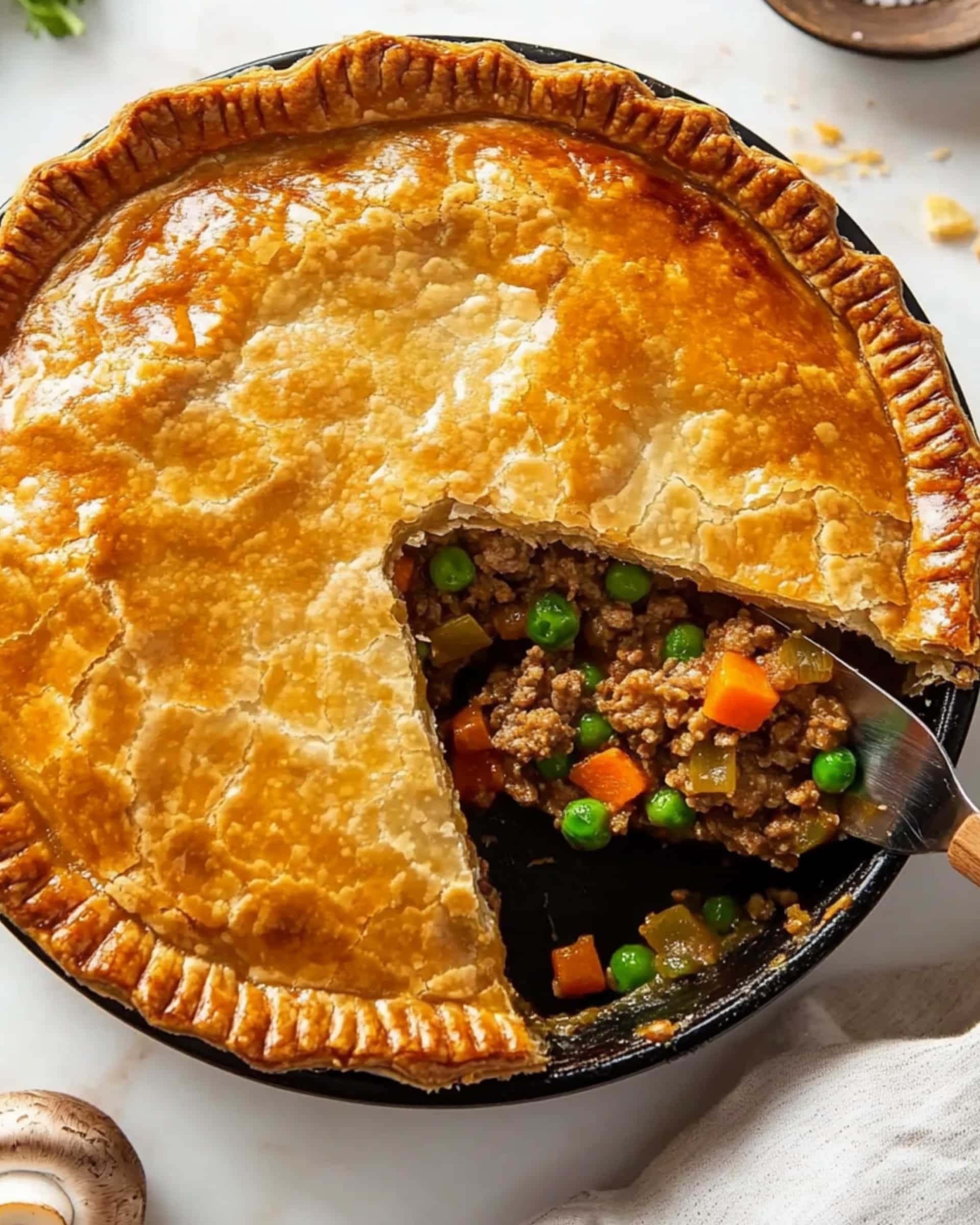 Veggie Pot Pie Recipe